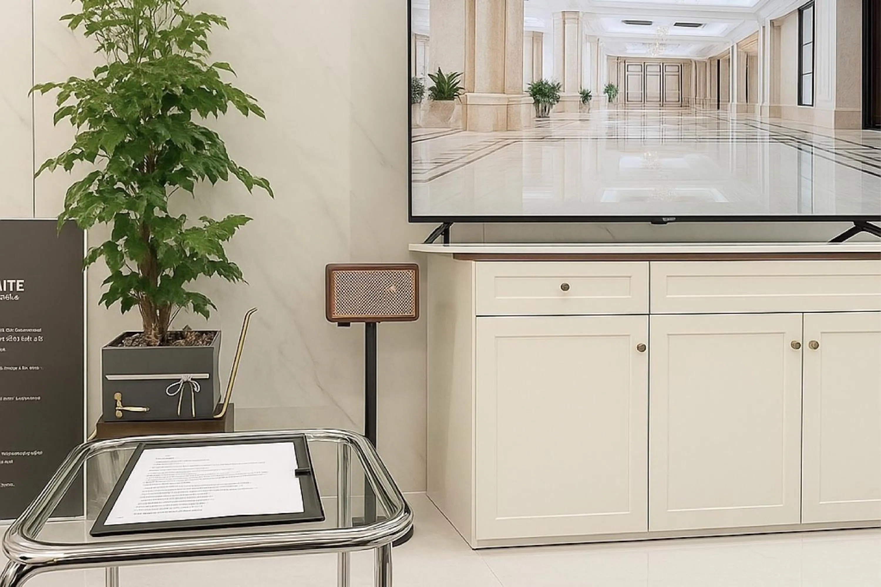 Lobby or reception in Zizel Suite Room Seocho