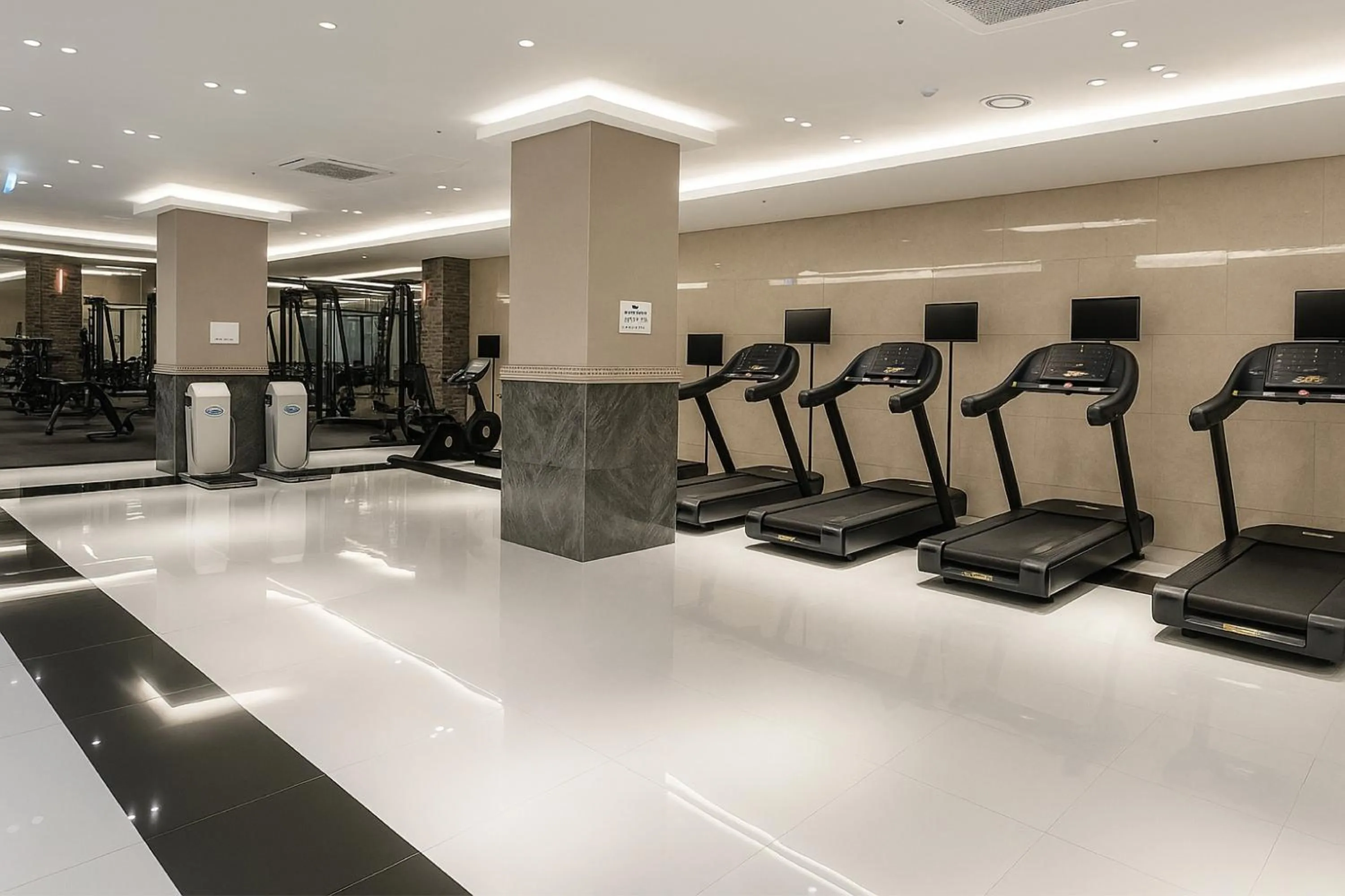 Fitness centre/facilities in Zizel Suite Room Seocho
