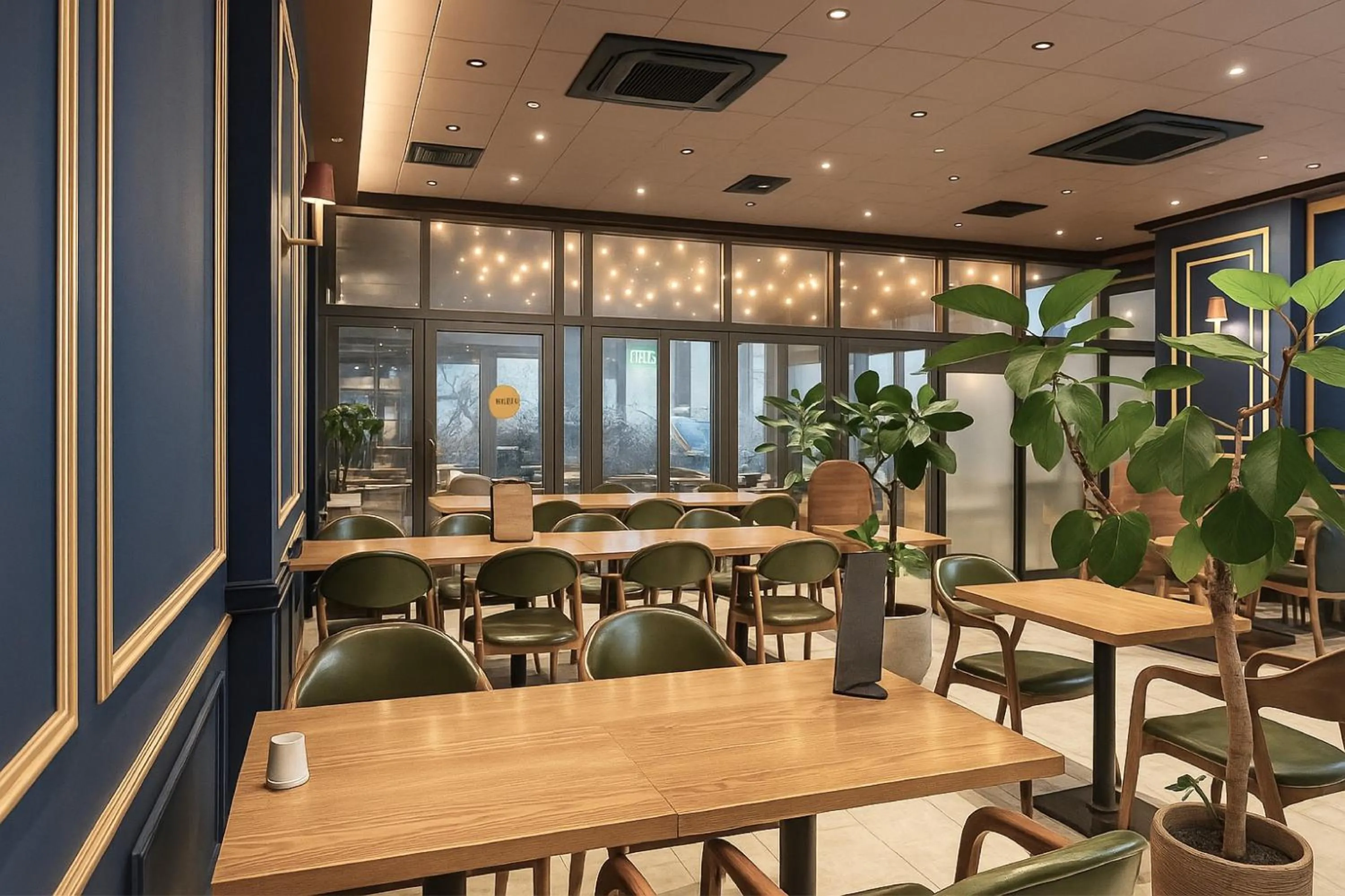 Restaurant/places to eat in Zizel Suite Room Seocho