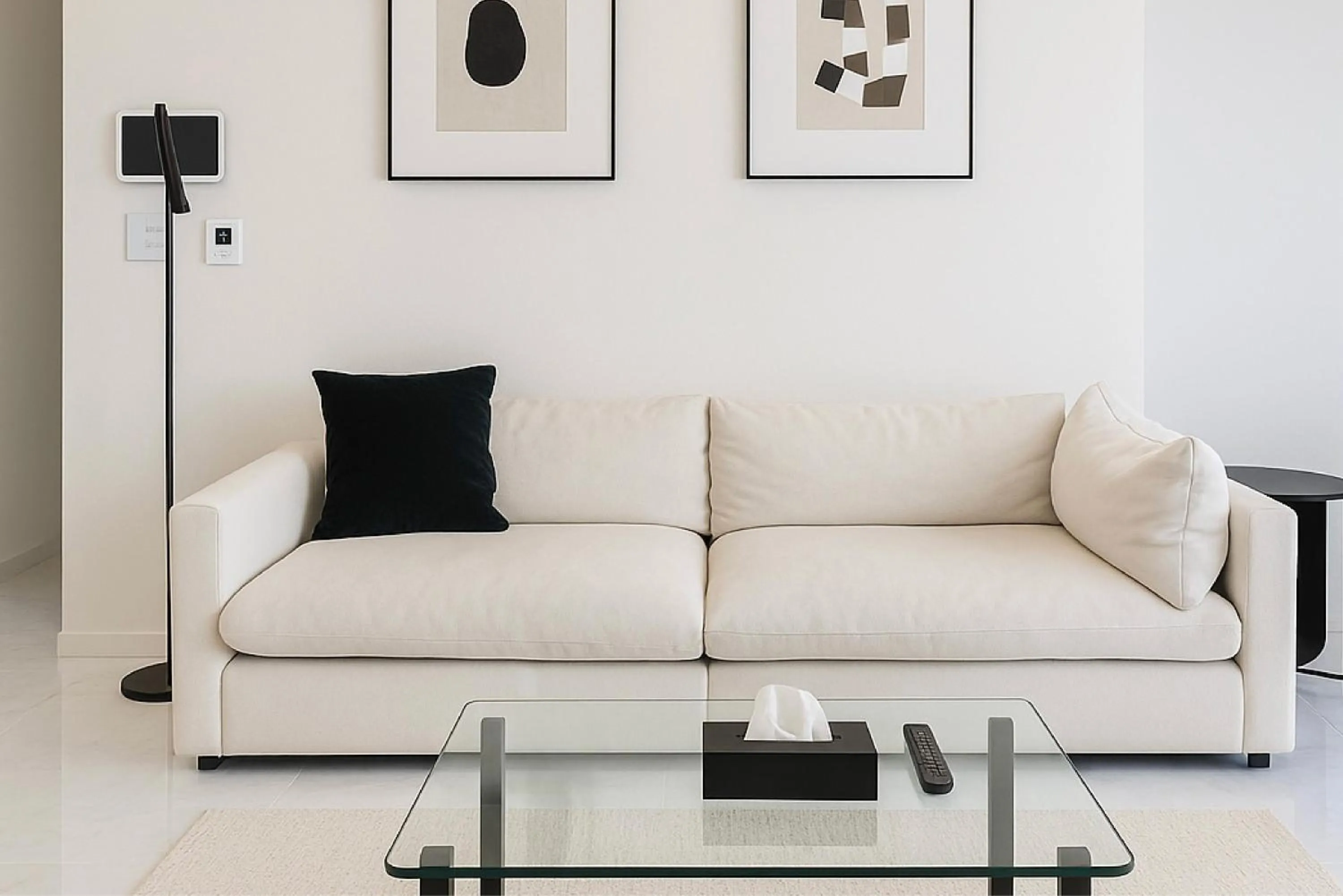 Living room in Zizel Suite Room Seocho