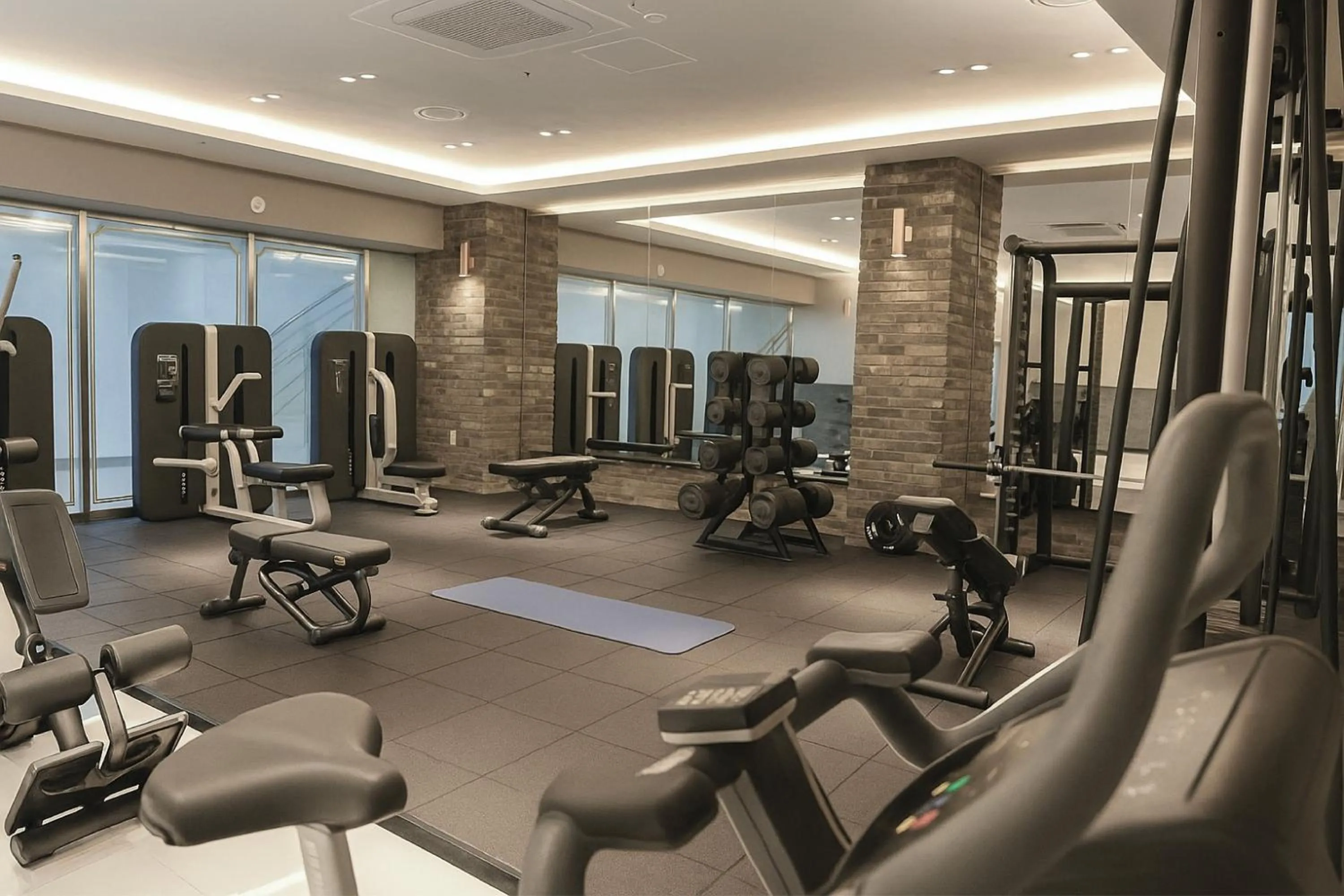 Fitness centre/facilities in Zizel Suite Room Seocho
