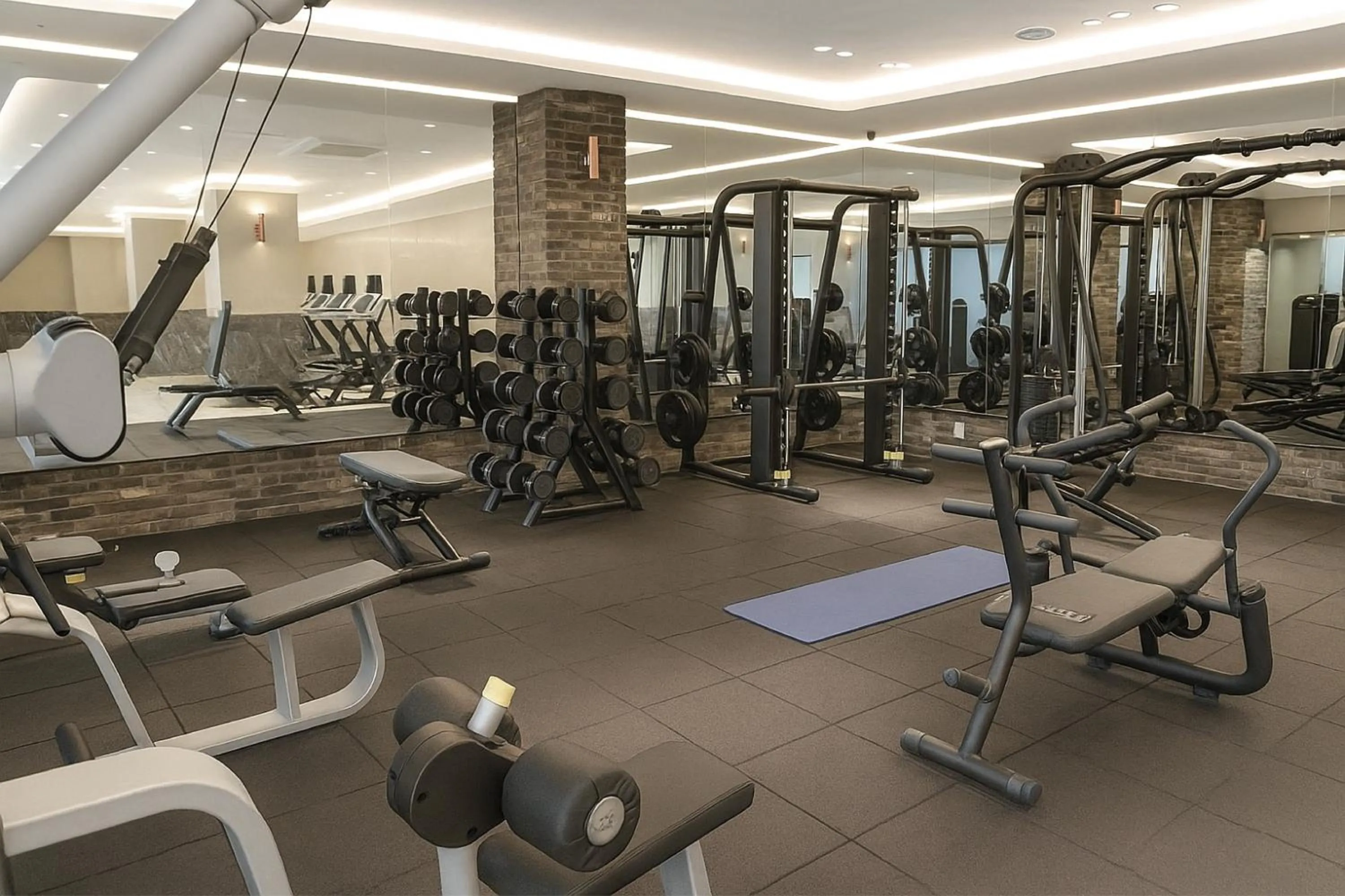 Fitness centre/facilities in Zizel Suite Room Seocho