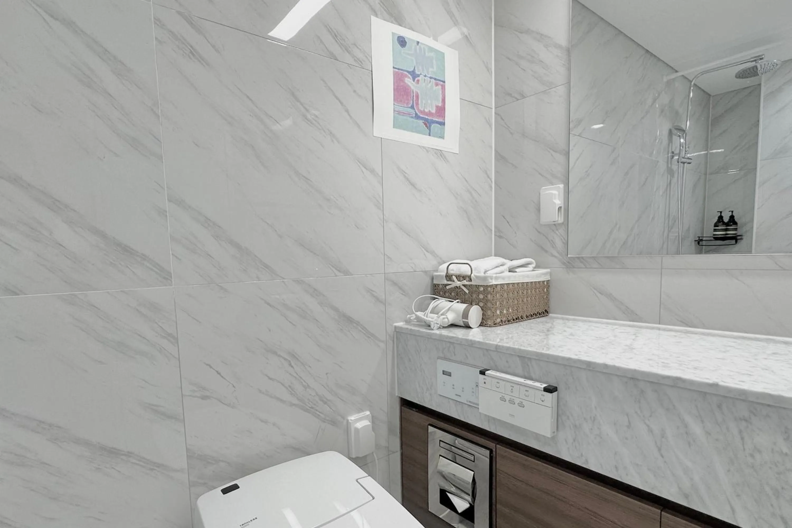 Bathroom in Zizel Suite Room Seocho