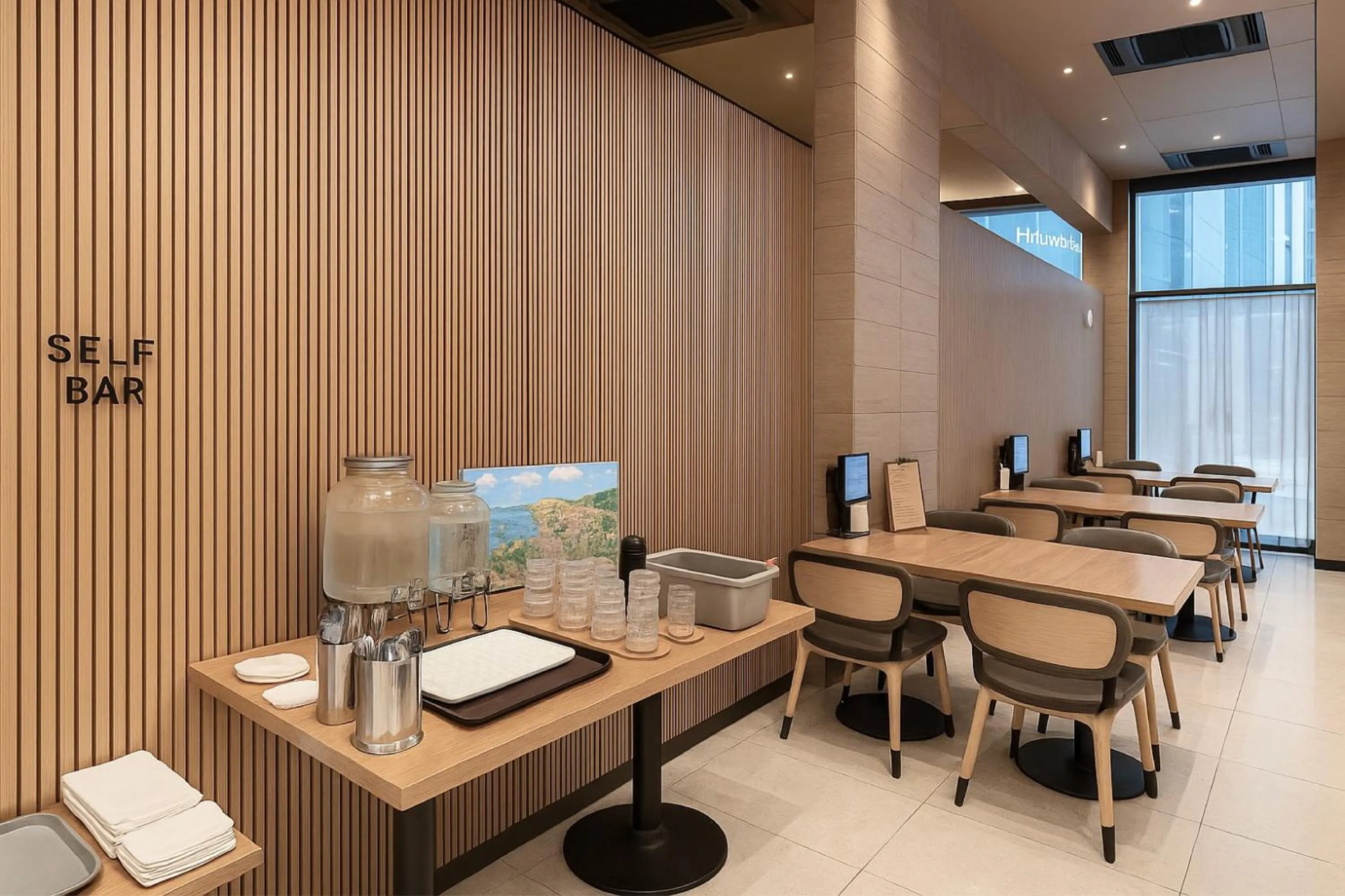 Restaurant/places to eat in Zizel Suite Room Seocho