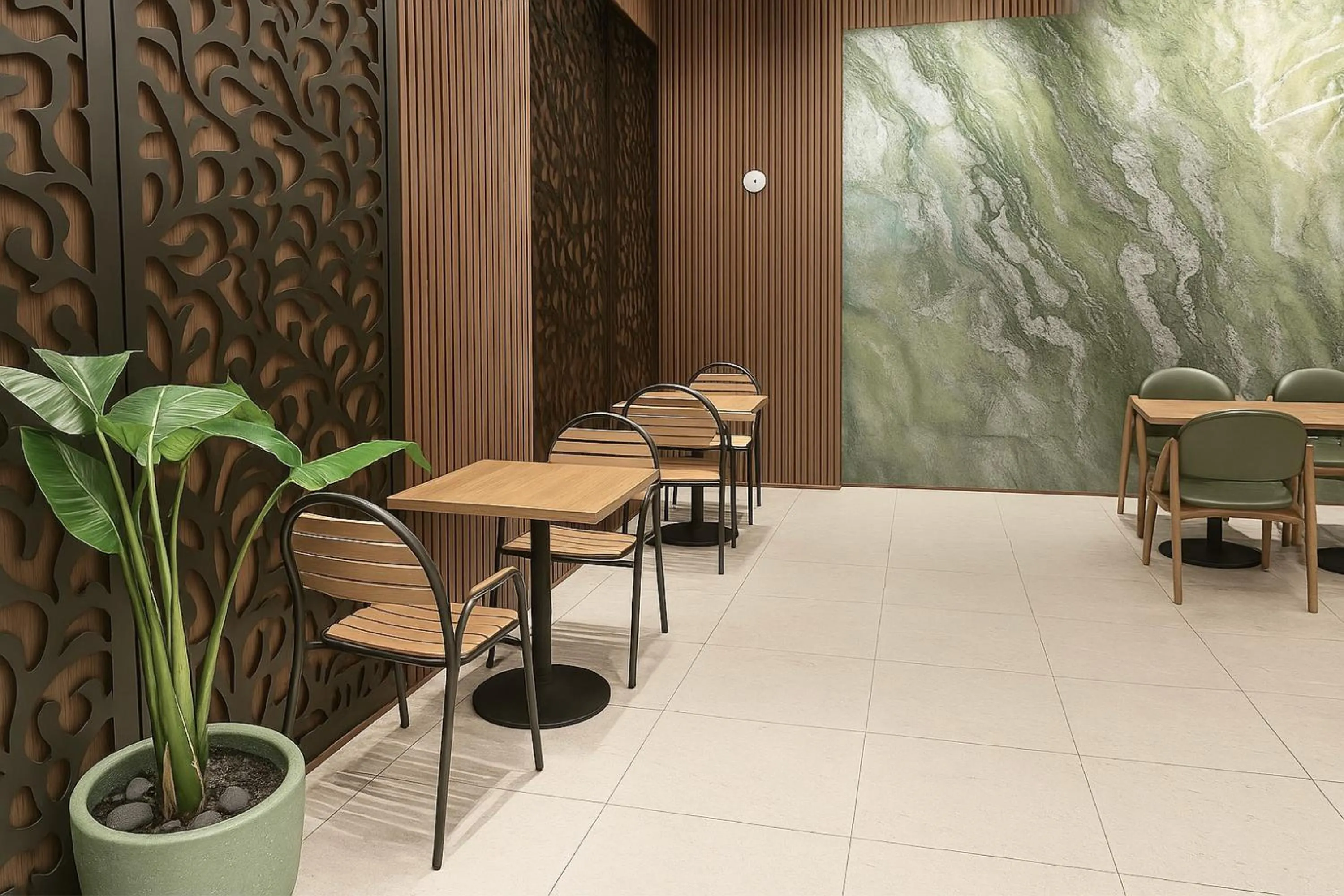 Seating area in Zizel Suite Room Seocho