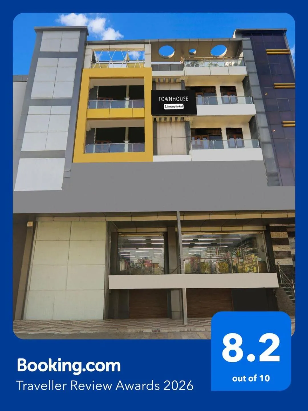 Super Townhouse Awas Vikas Kalyanpur