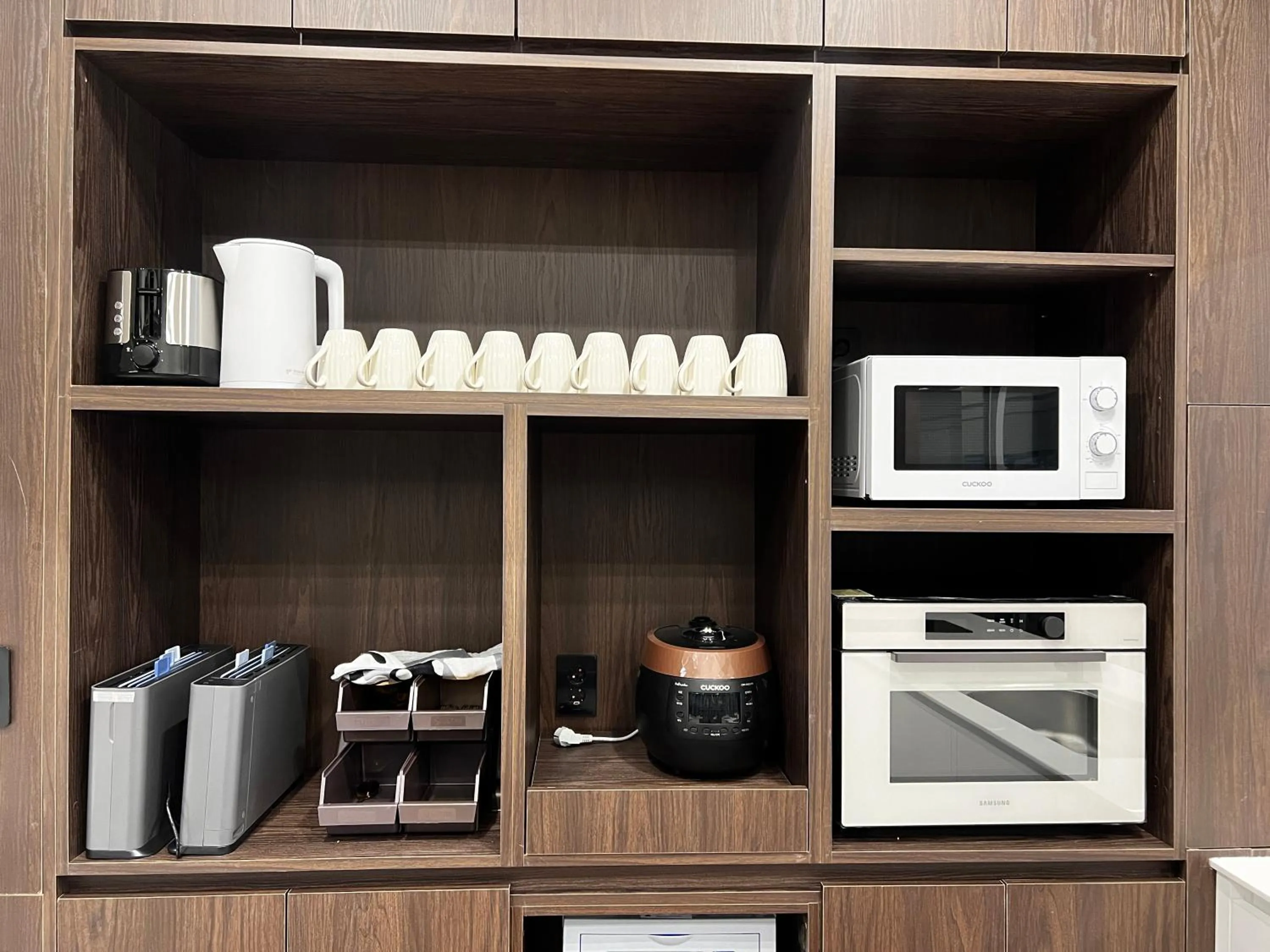 Coffee/tea facilities in Manhae Maeul