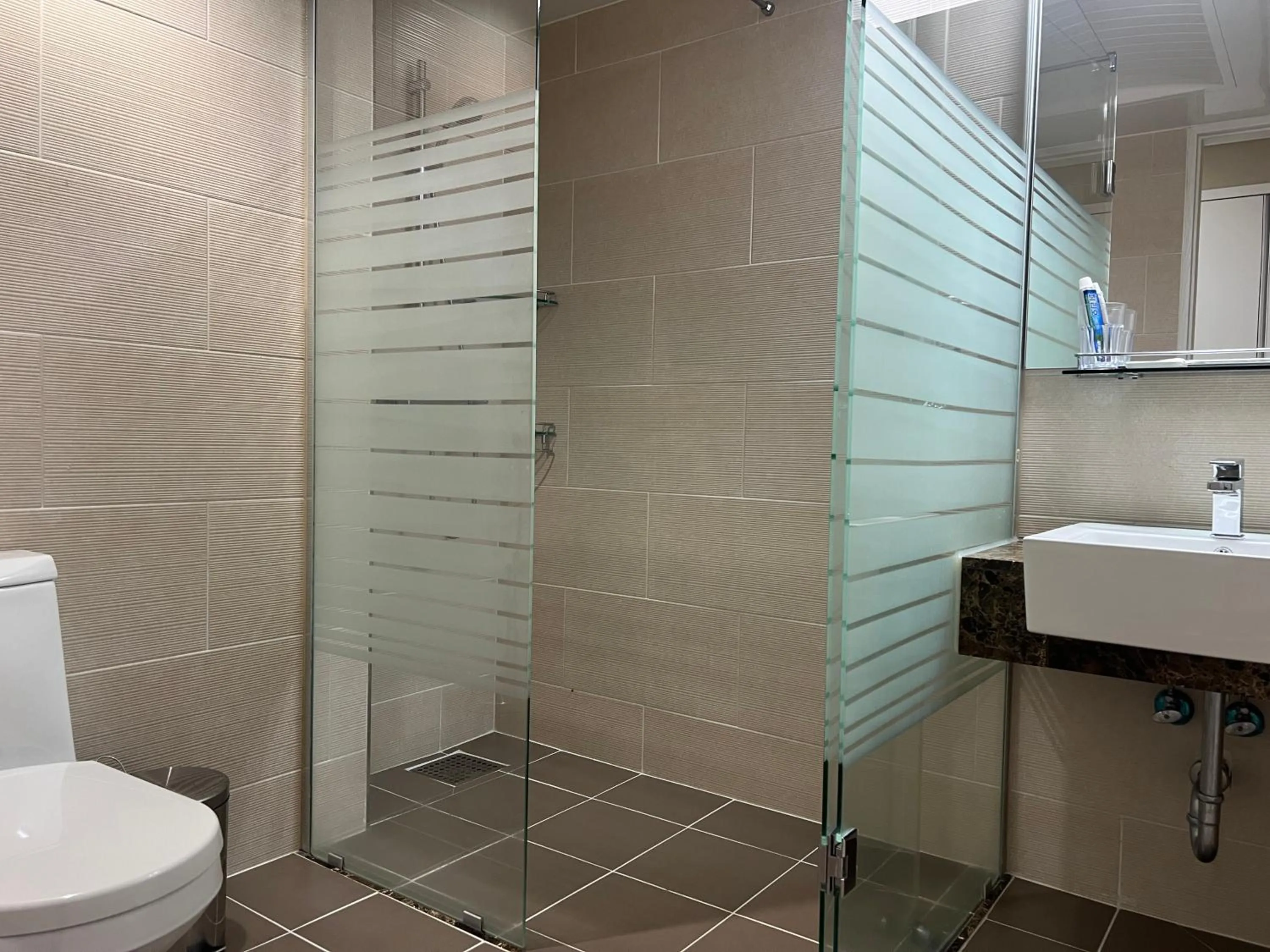 Bathroom in Manhae Maeul