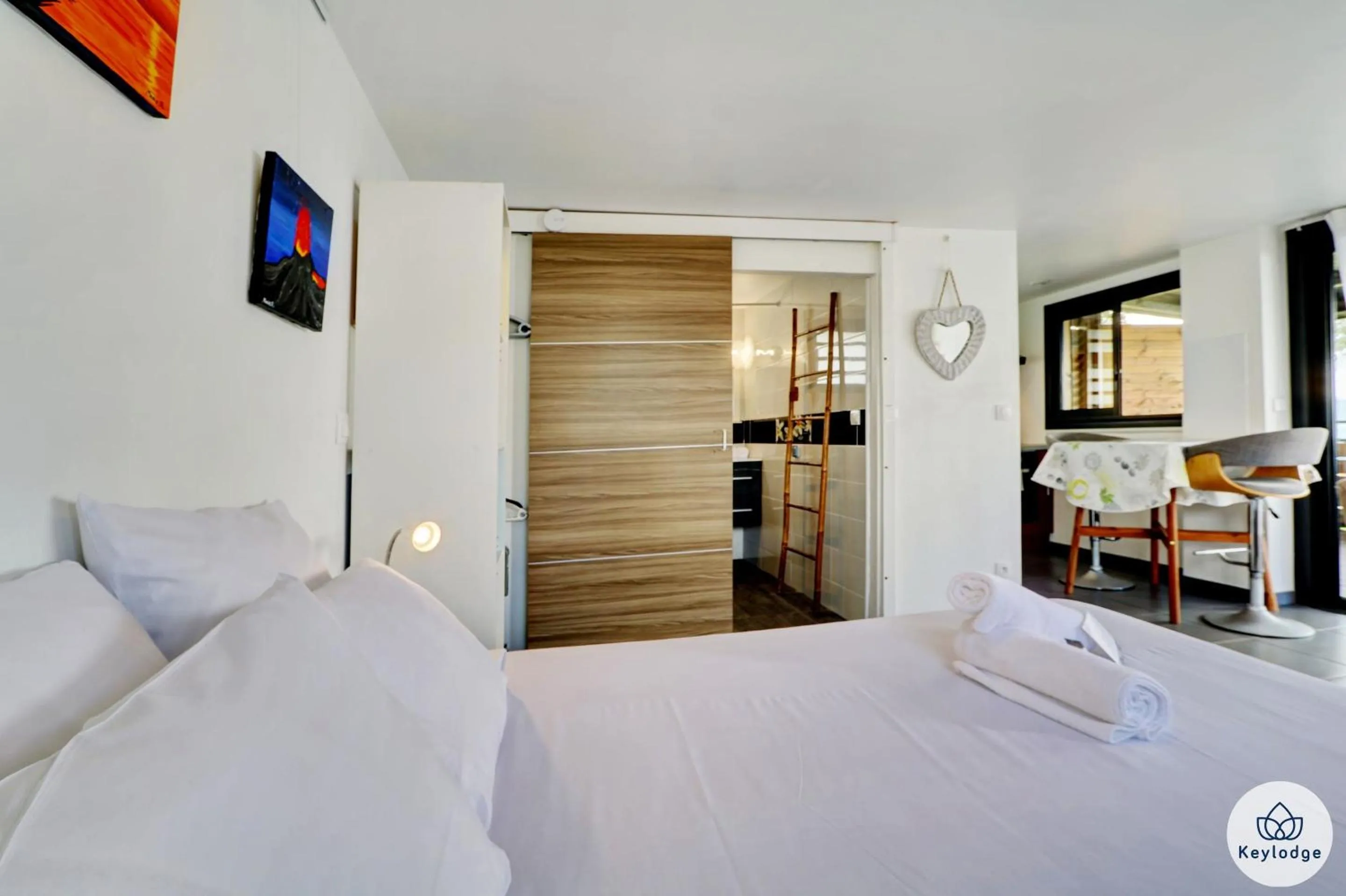 Photo of the whole room, Bed in Les Gites Le Bambou - 3 étoiles - Les Avirons