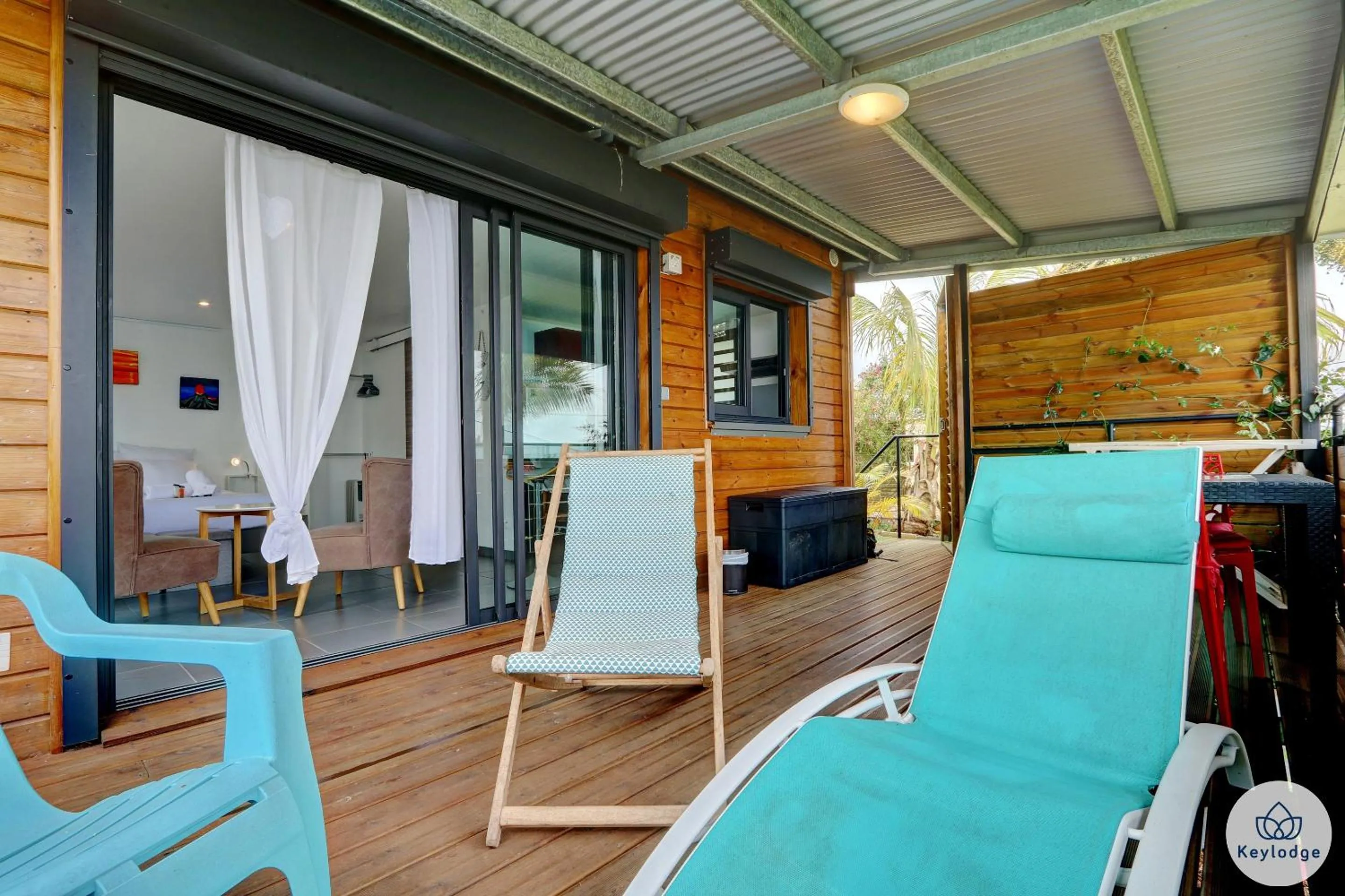 Property building in Les Gites Le Bambou - 3 étoiles - Les Avirons