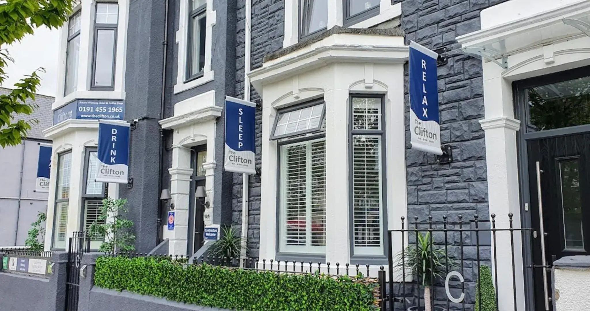 Property building in The Clifton Property building in The Clifton