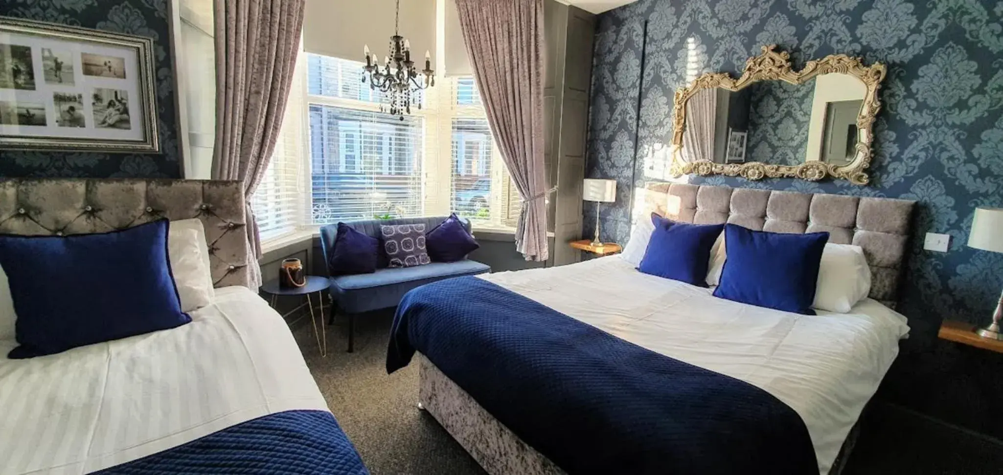 Bedroom, Bed in The Clifton Bedroom, Bed in The Clifton