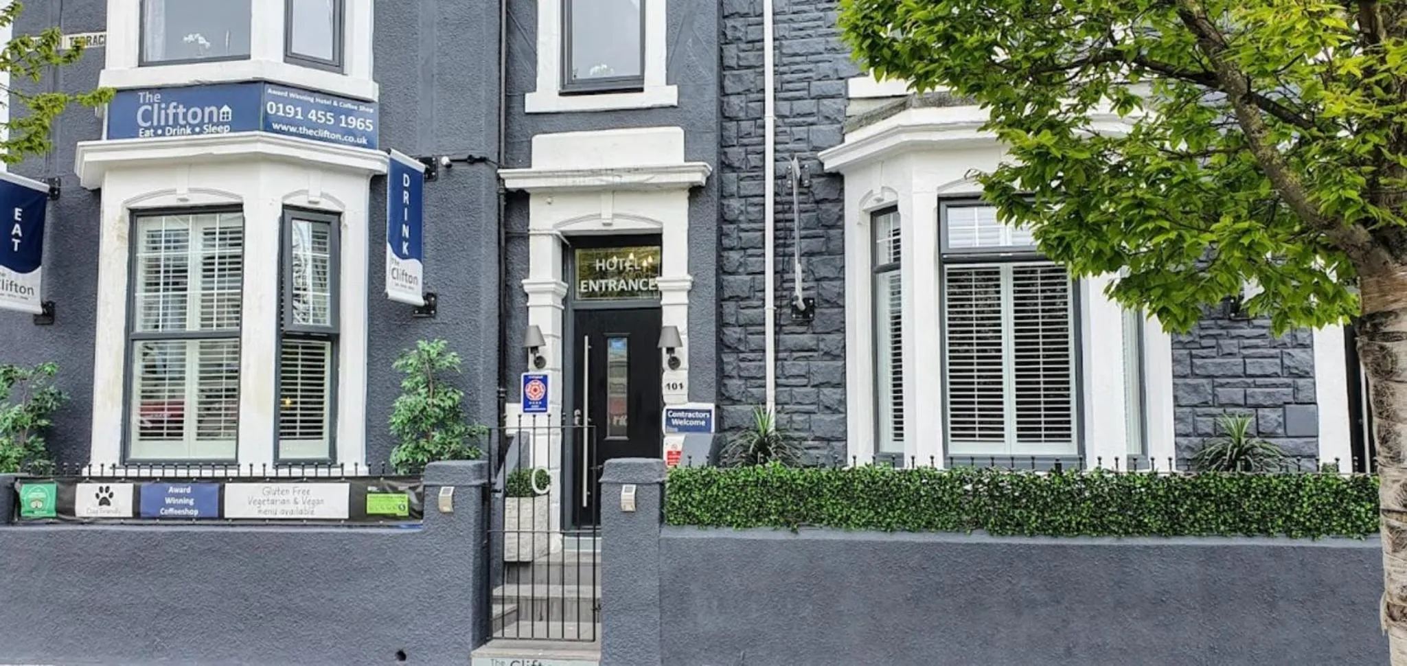 Property building in The Clifton