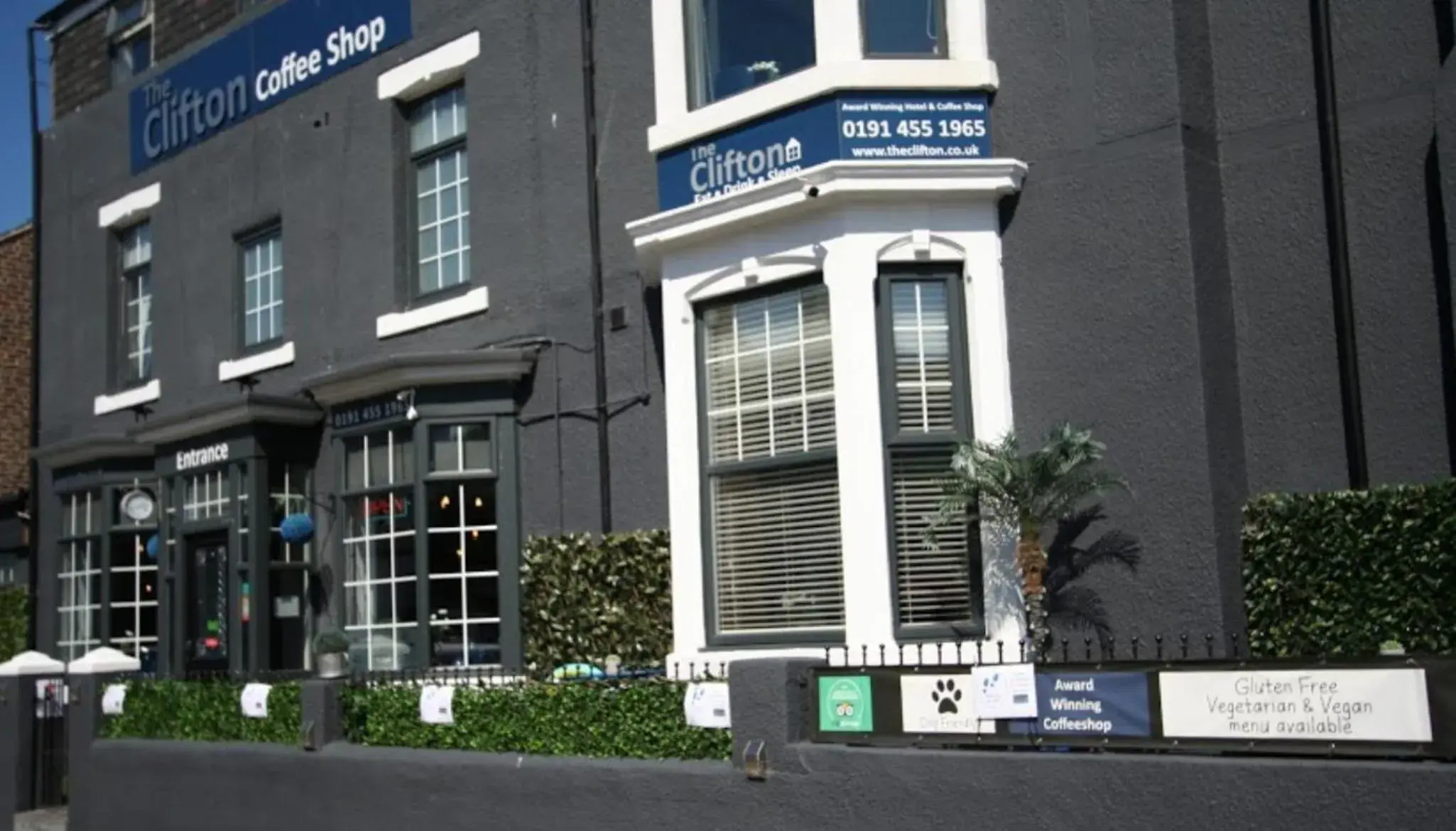 Property building in The Clifton Property building in The Clifton