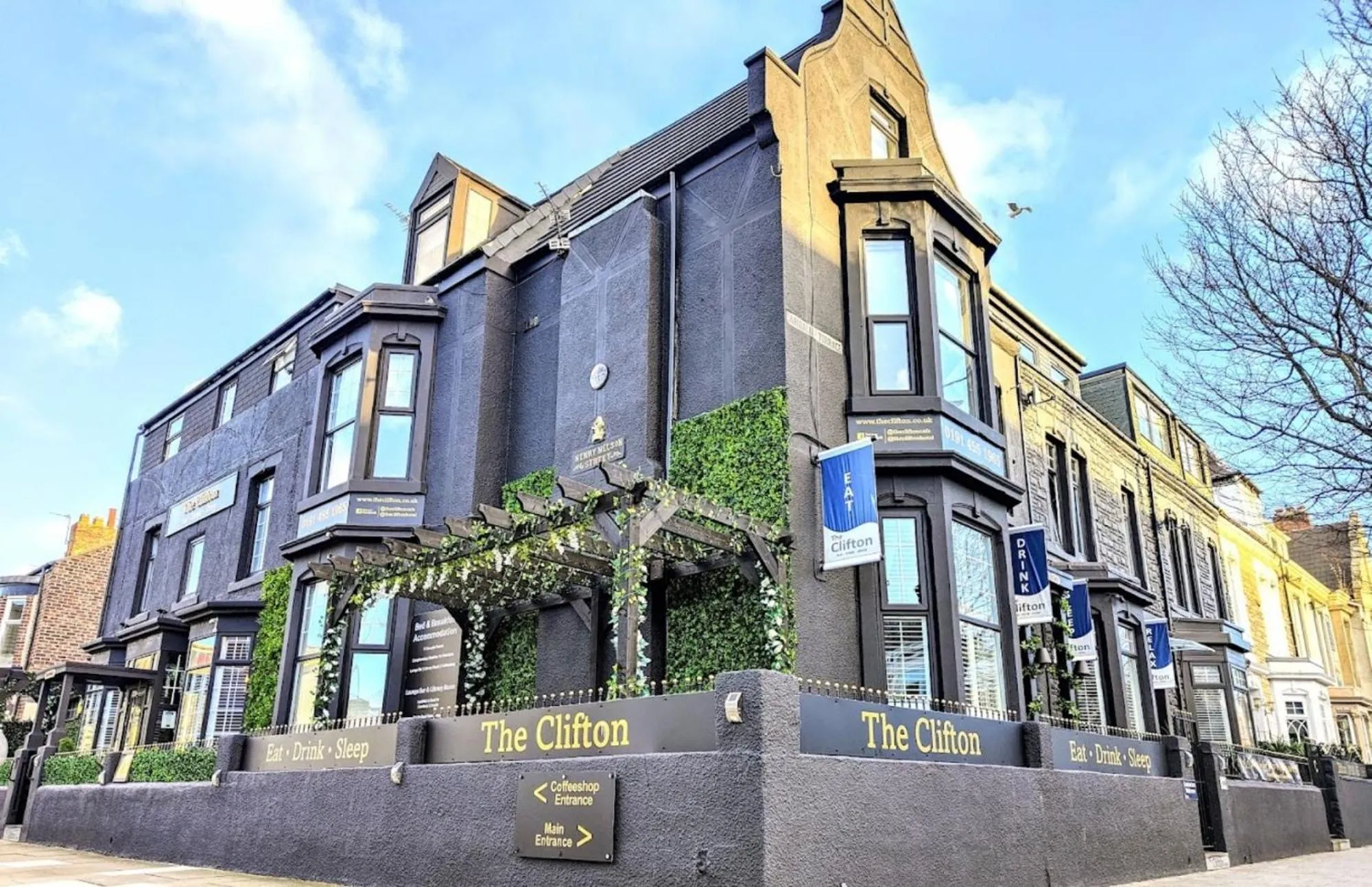 Property building in The Clifton