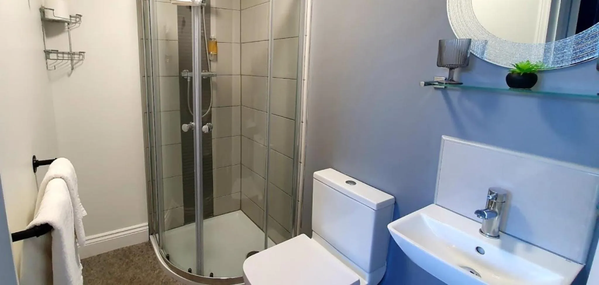 Bathroom in The Clifton