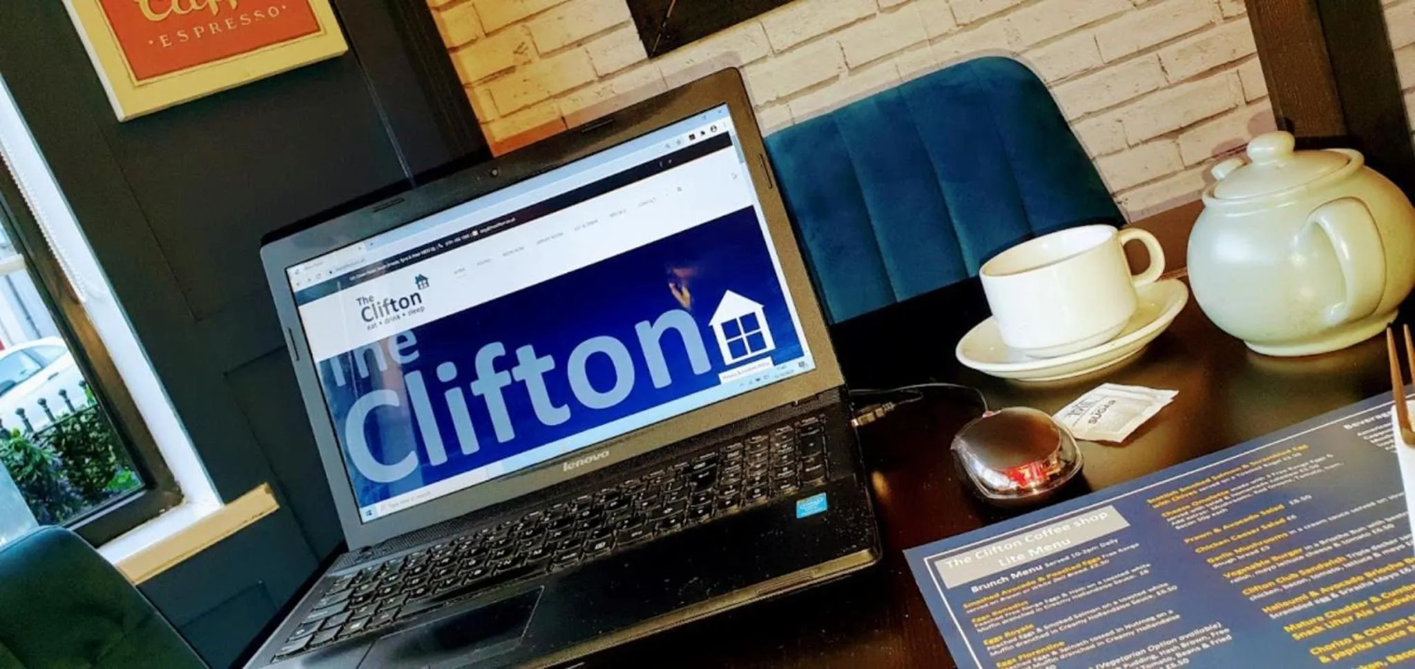 Bedroom in The Clifton