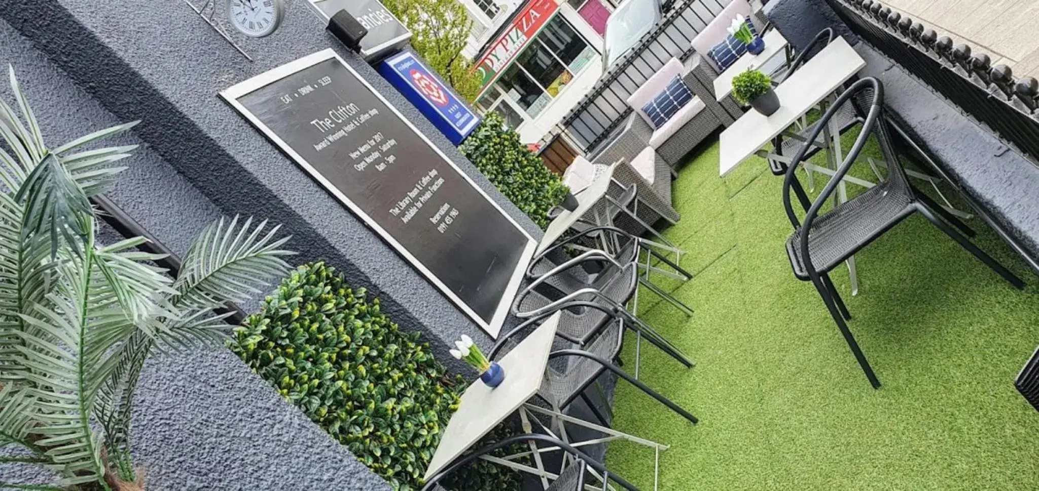 Property building in The Clifton Property building in The Clifton