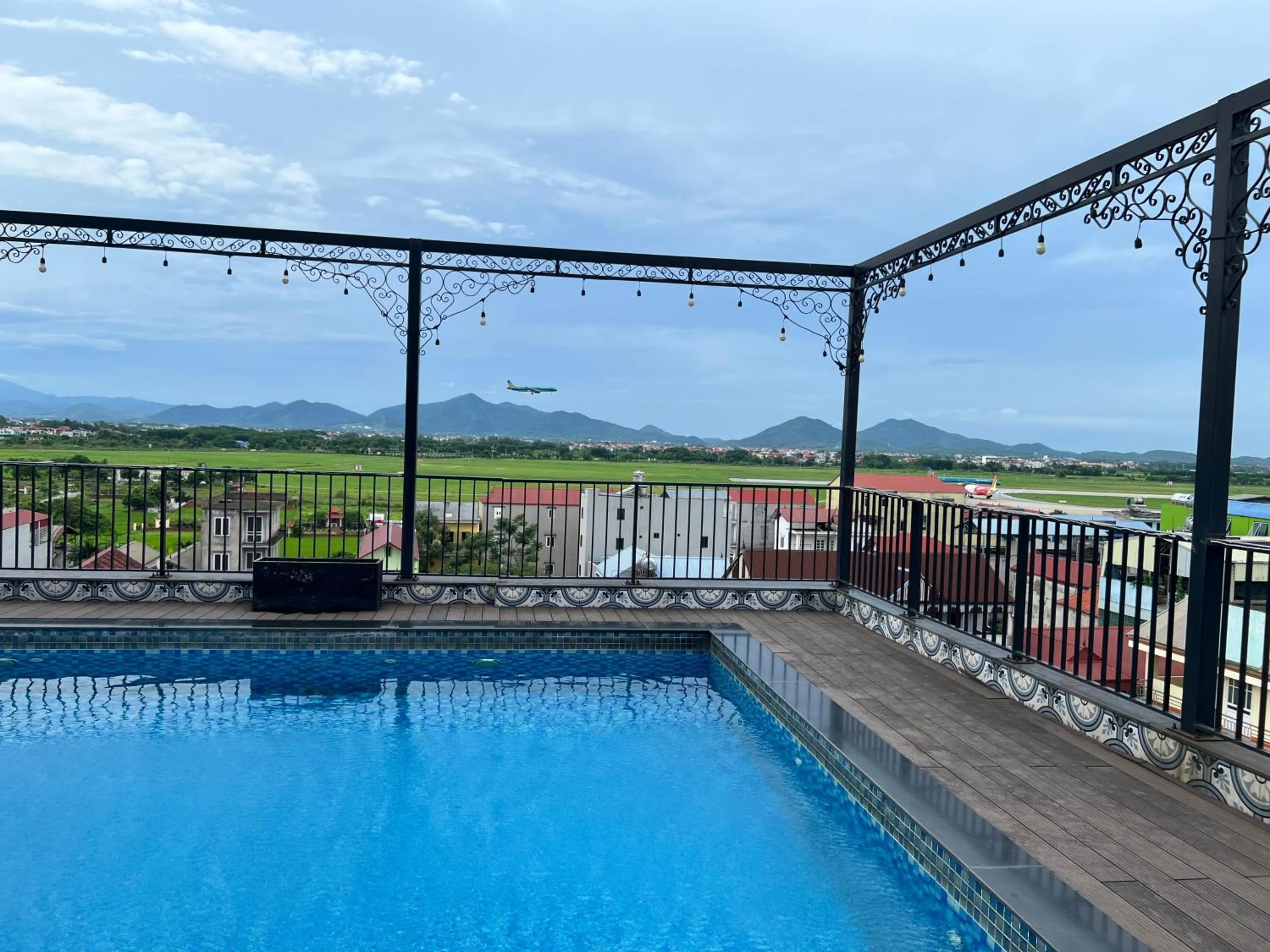 View (from property/room) in Paragon Noi Bai Pool And Best View Airport Hotel