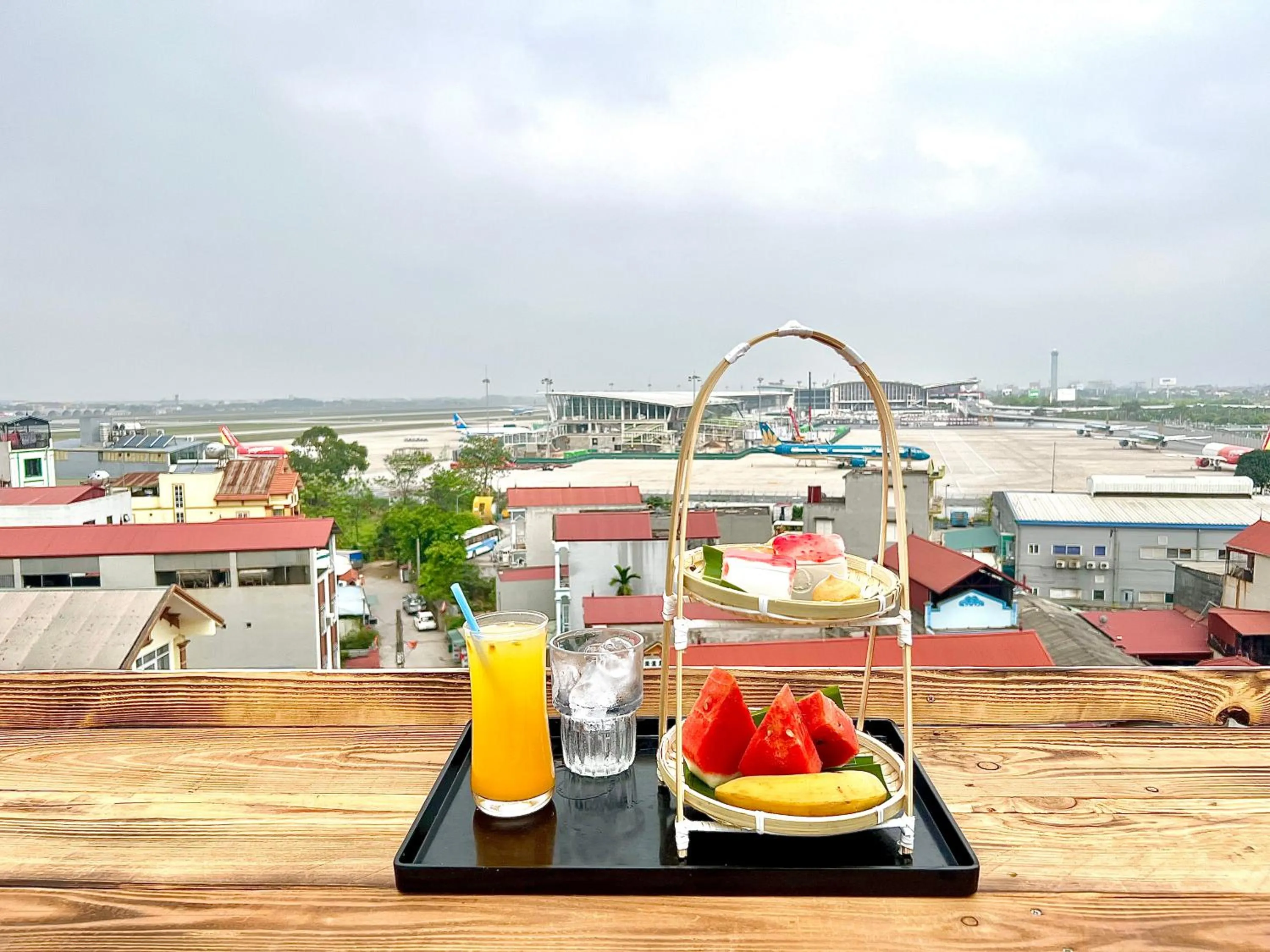 View (from property/room) in Paragon Noi Bai Pool And Best View Airport Hotel