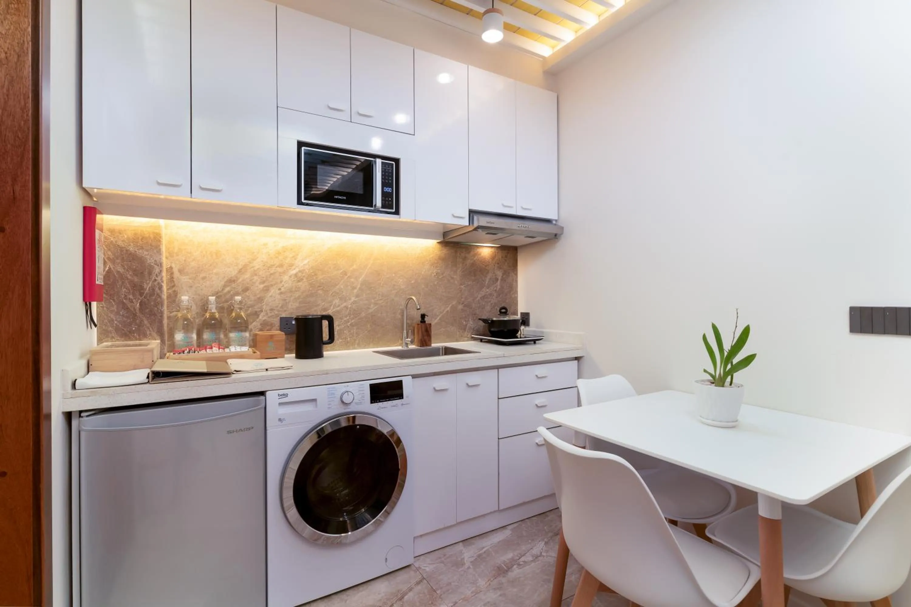 Kitchen or kitchenette in ARIA Beach, Ukulhas