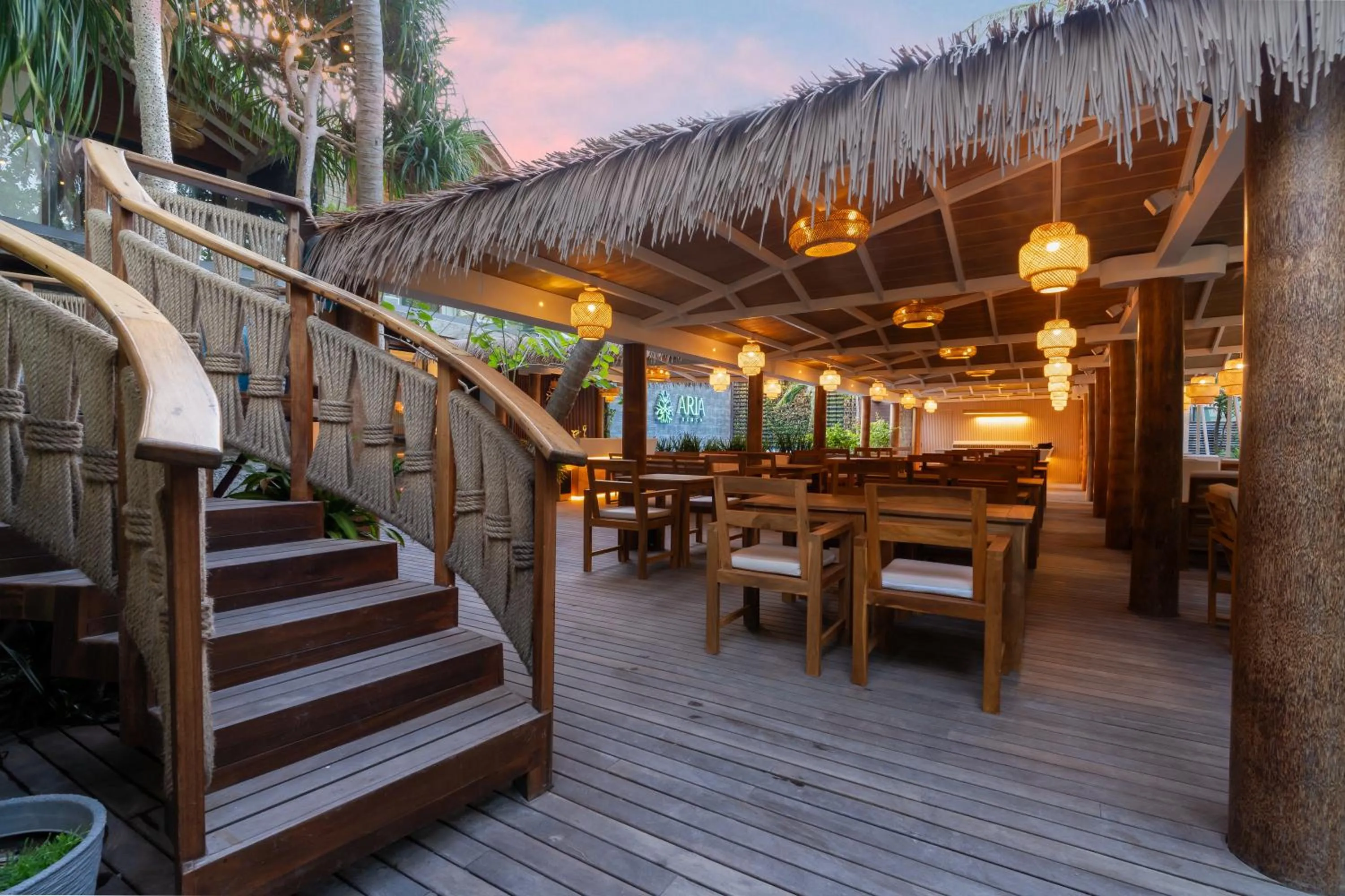 Property building in ARIA Beach, Ukulhas