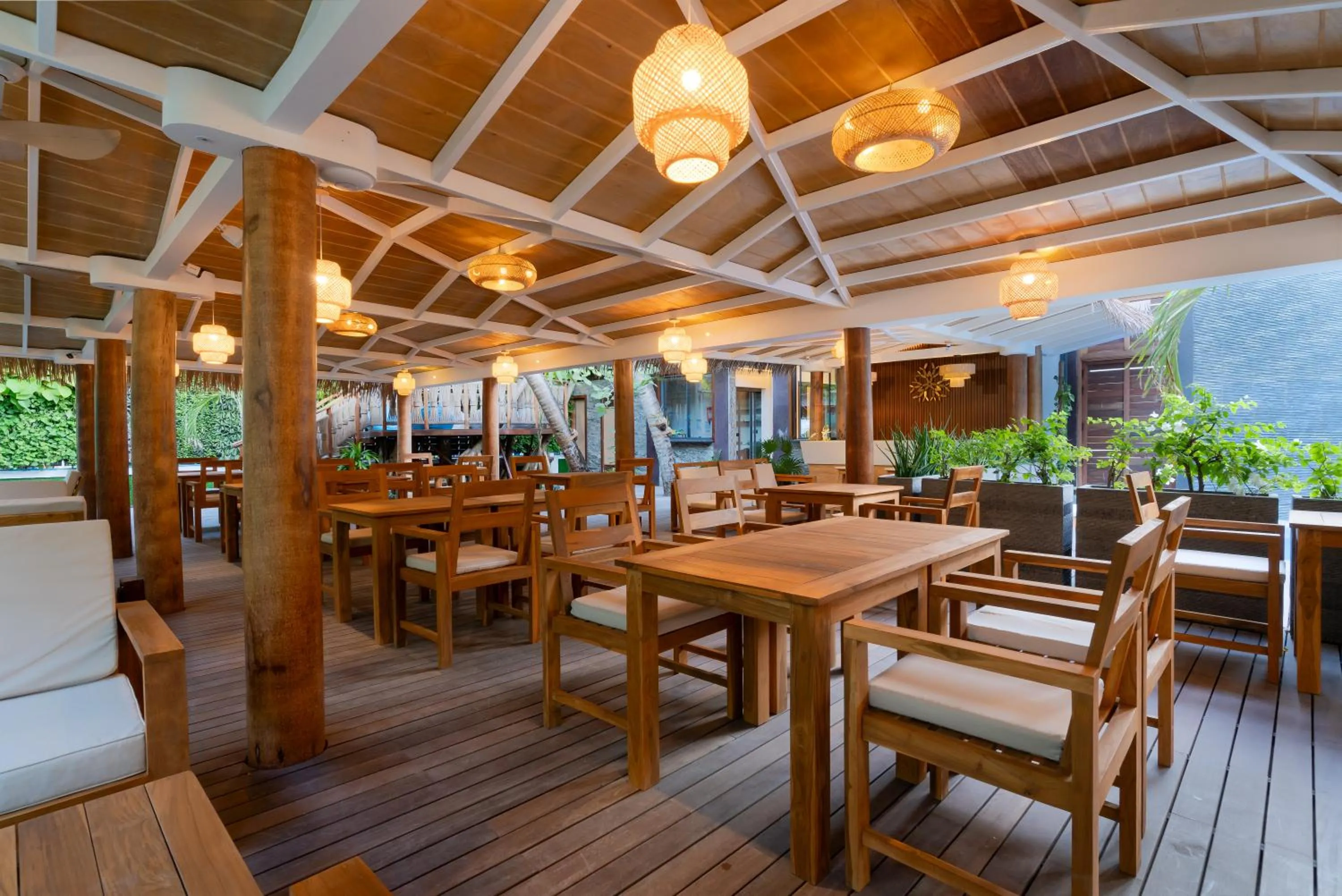 Restaurant/places to eat in ARIA Beach, Ukulhas