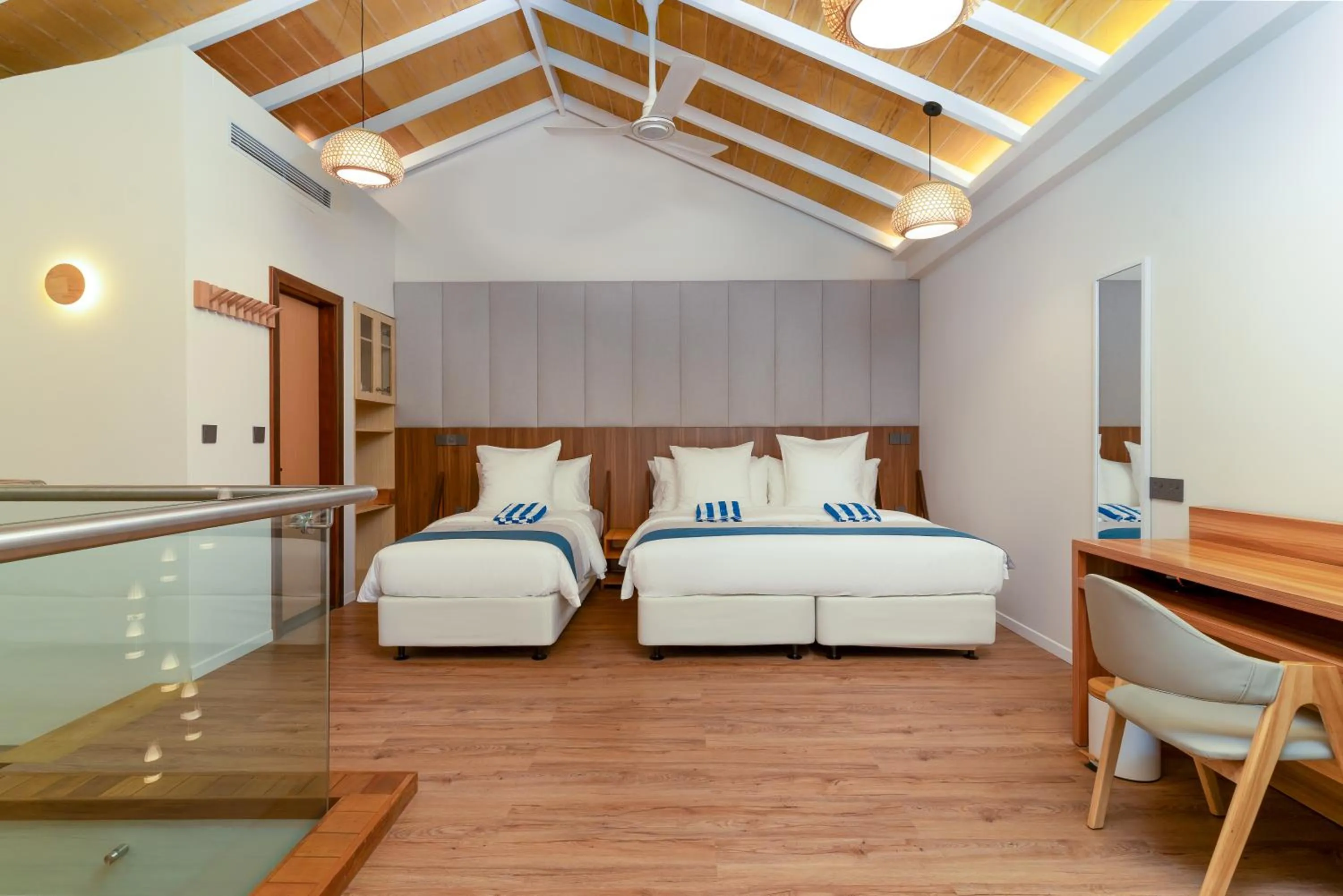 Bed in ARIA Beach, Ukulhas