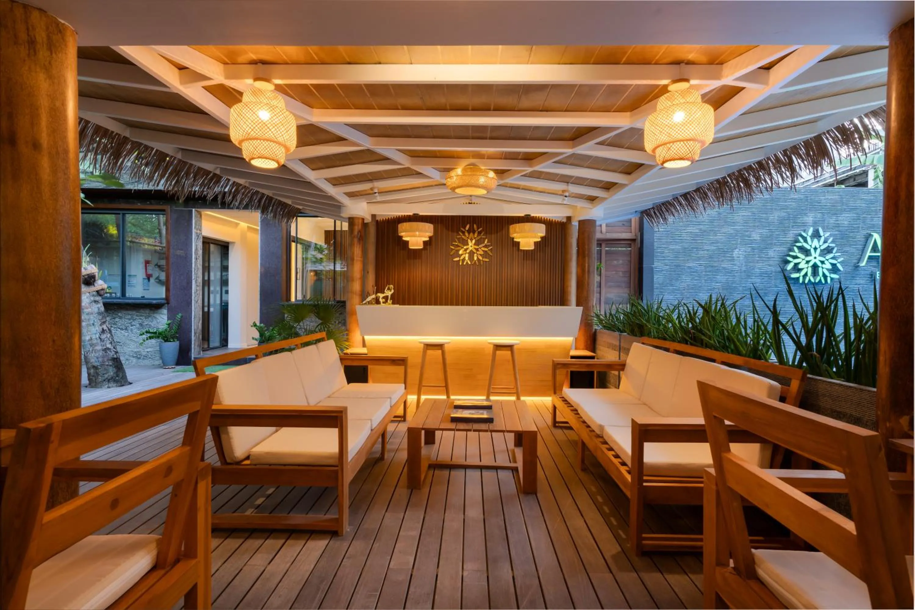 Lobby or reception in ARIA Beach, Ukulhas