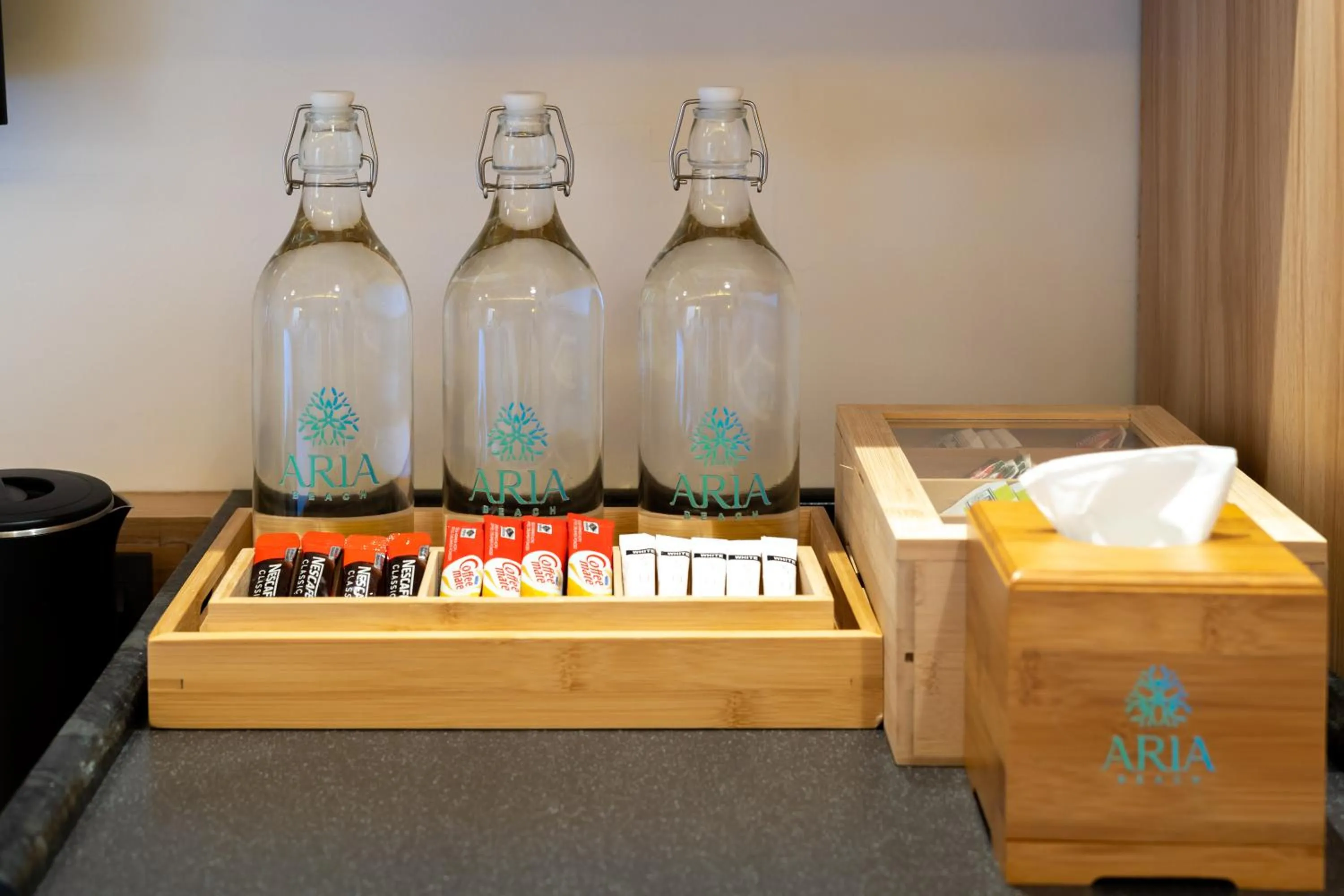 Coffee/tea facilities in ARIA Beach, Ukulhas