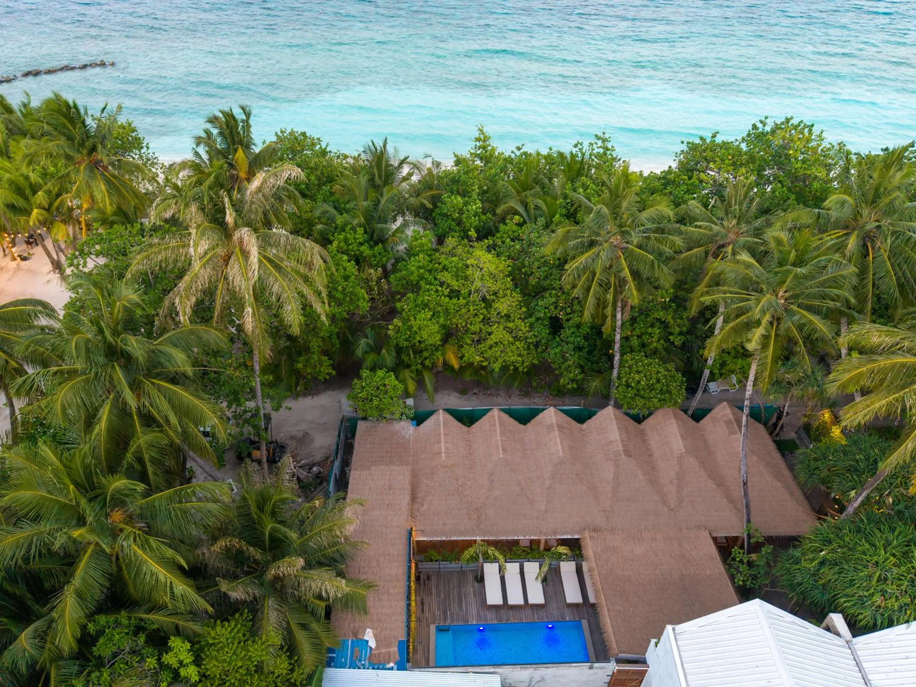 Property building in ARIA Beach, Ukulhas