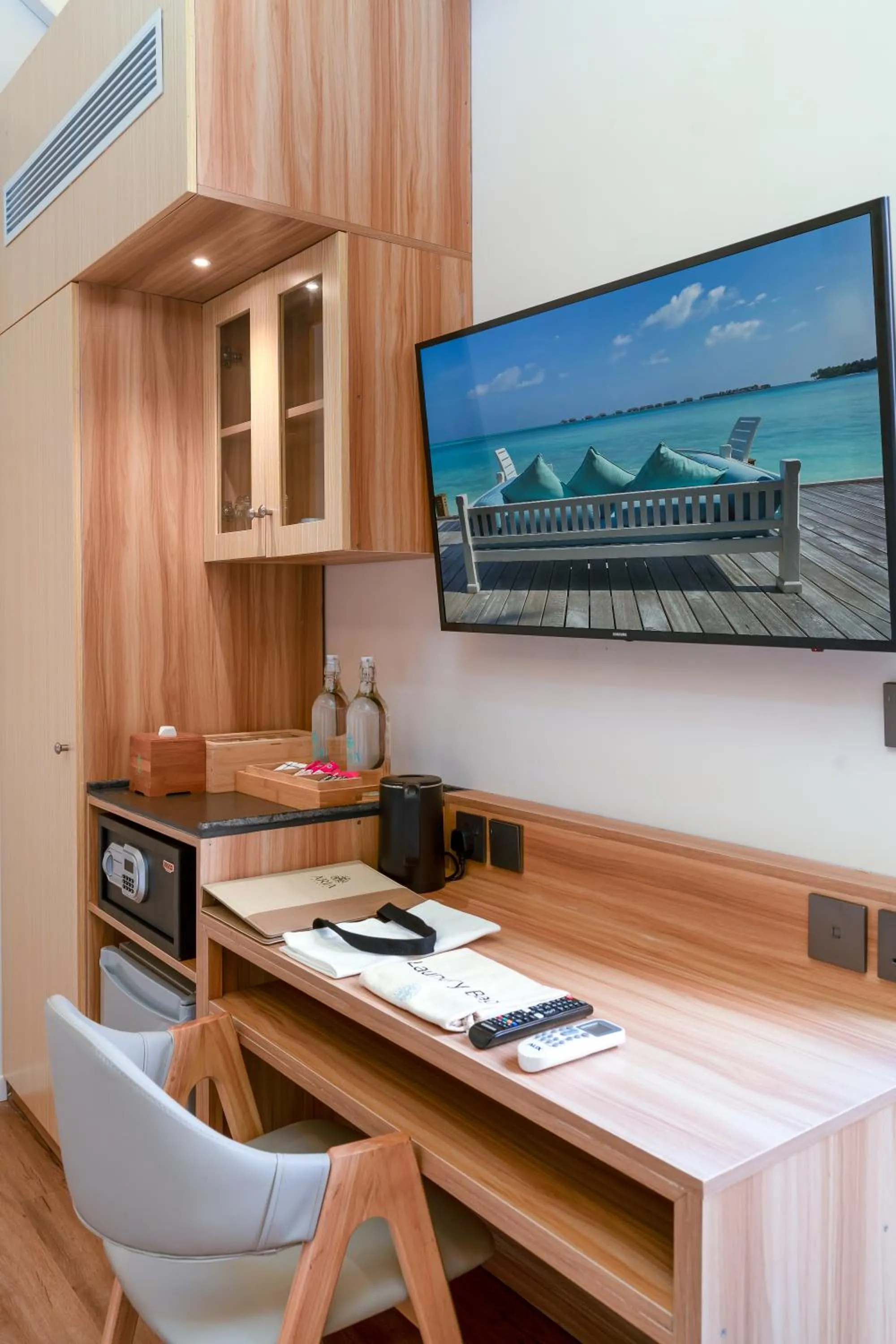 TV and multimedia in ARIA Beach, Ukulhas