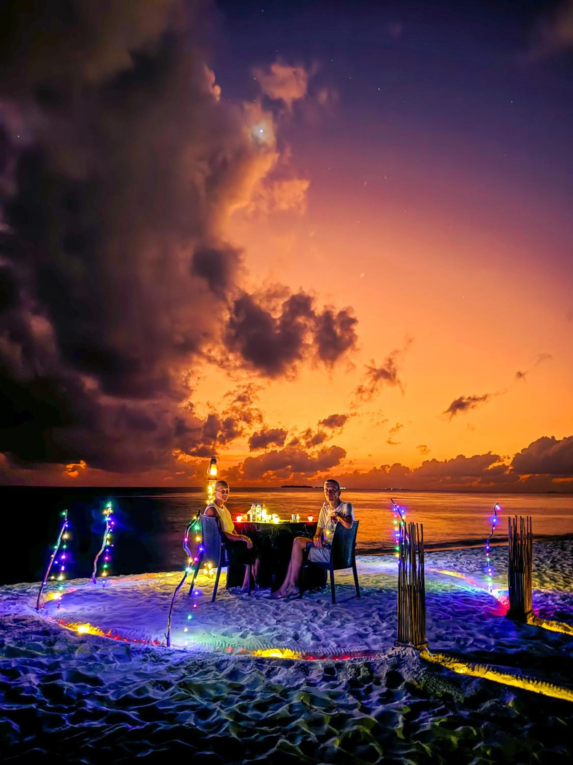People in ARIA Beach, Ukulhas