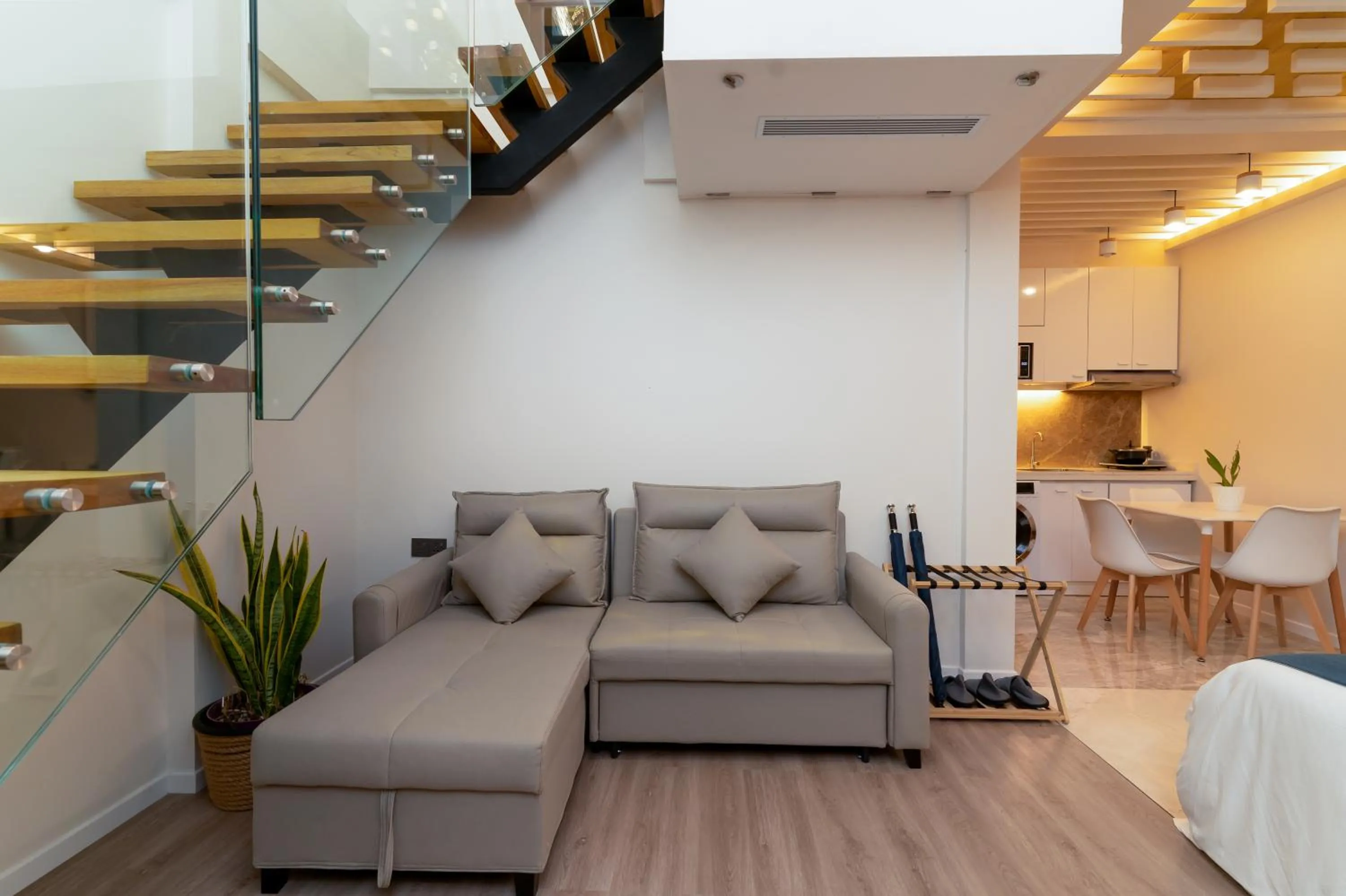 Living room in ARIA Beach, Ukulhas