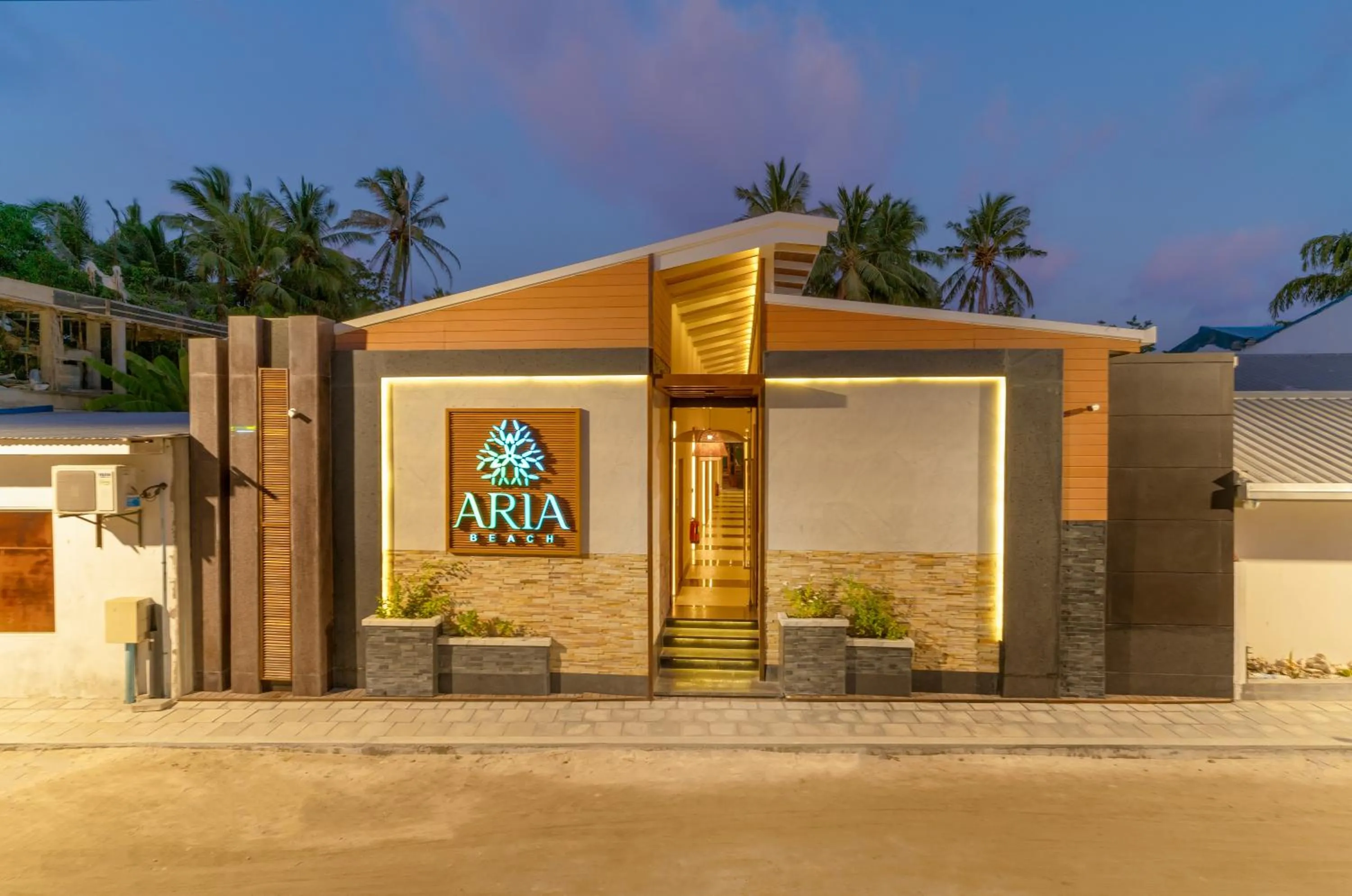 Property building in ARIA Beach, Ukulhas