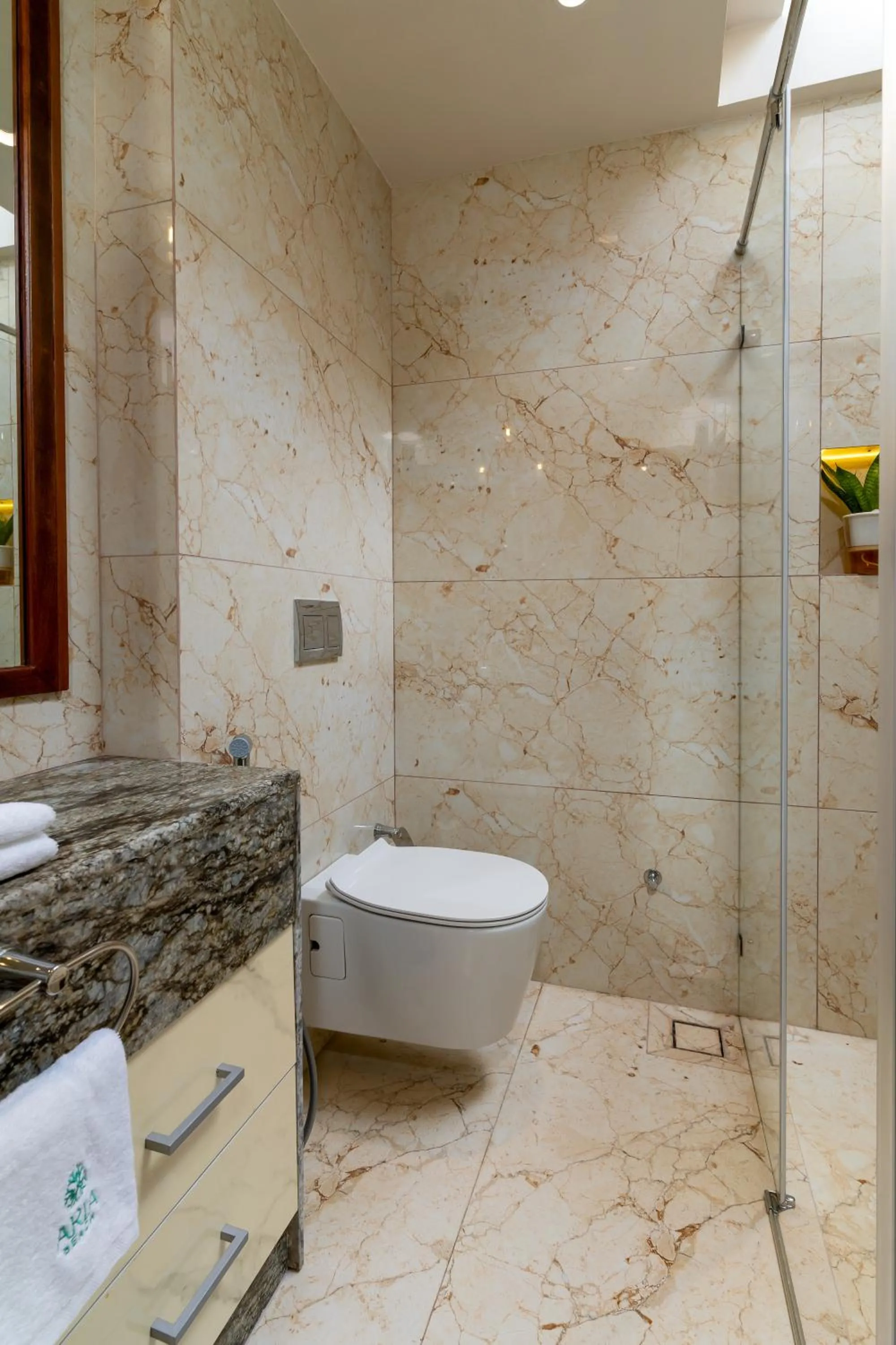 Toilet in ARIA Beach, Ukulhas