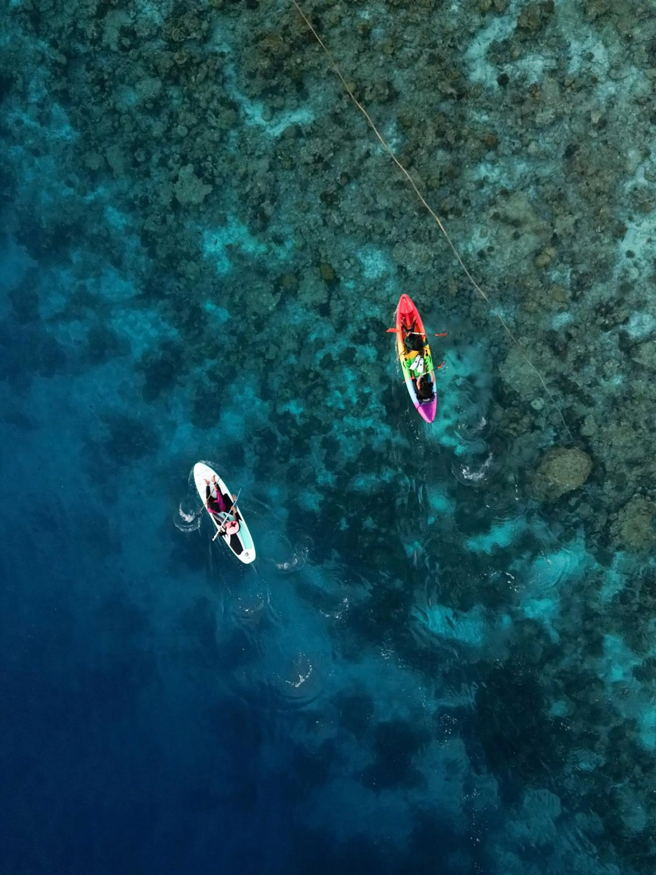 People in ARIA Beach, Ukulhas