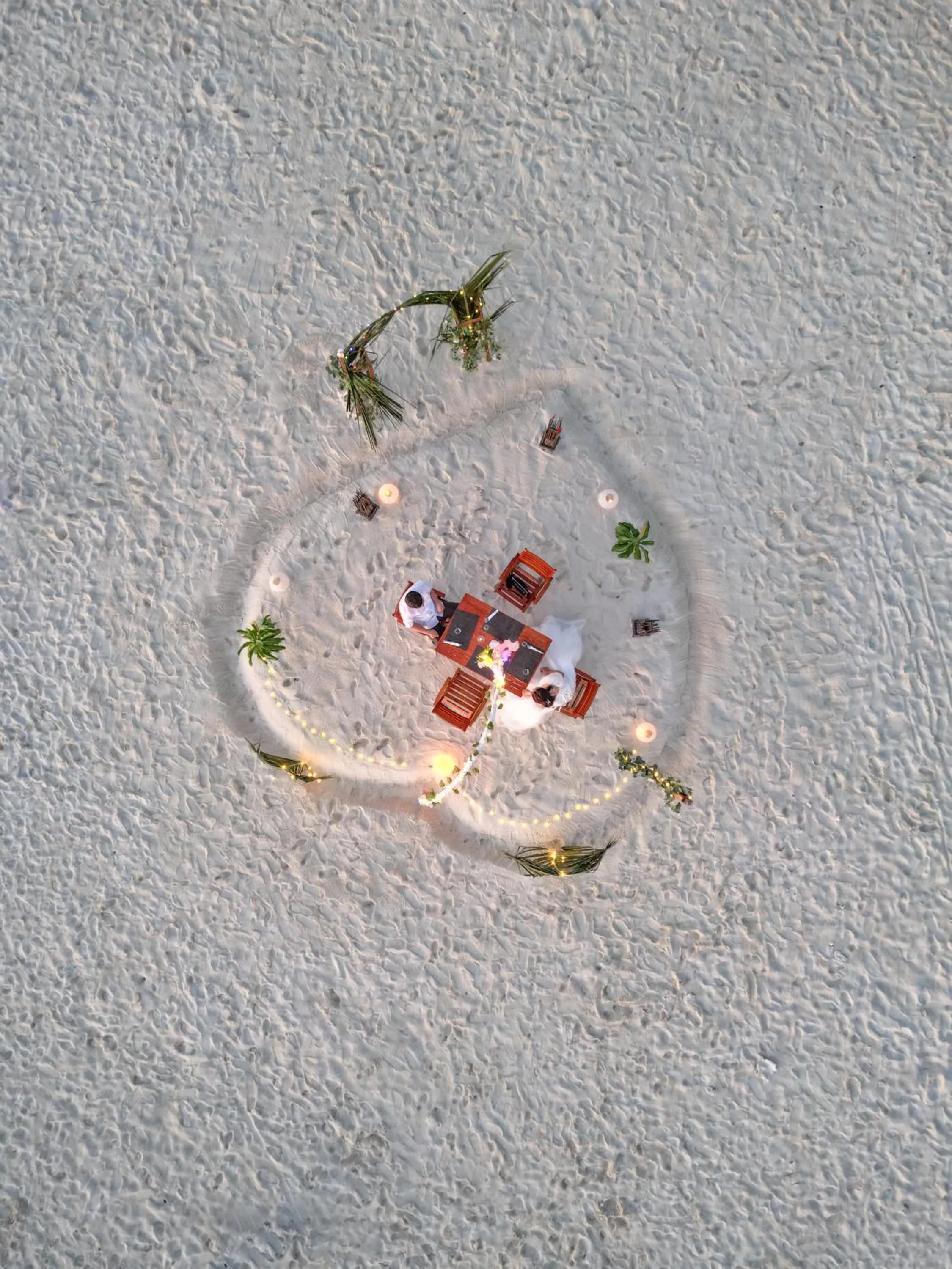 Night in ARIA Beach, Ukulhas