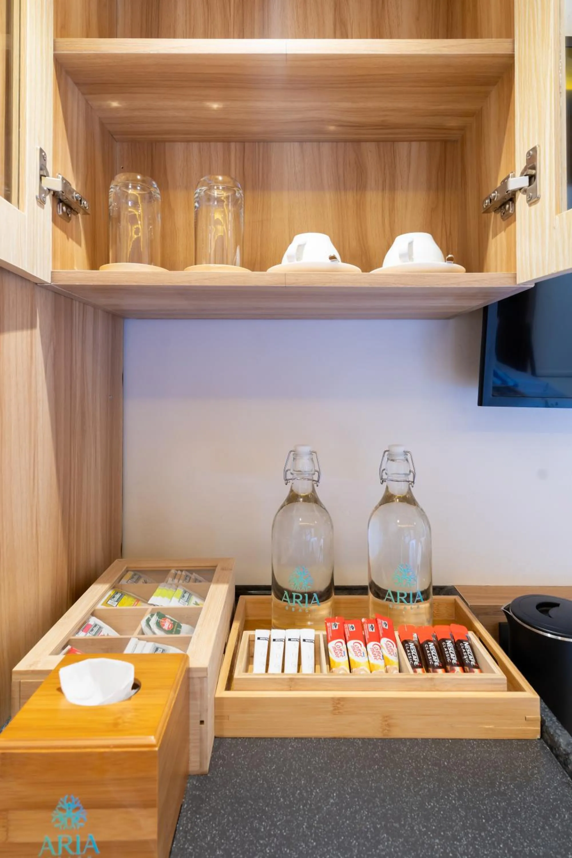Coffee/tea facilities in ARIA Beach, Ukulhas