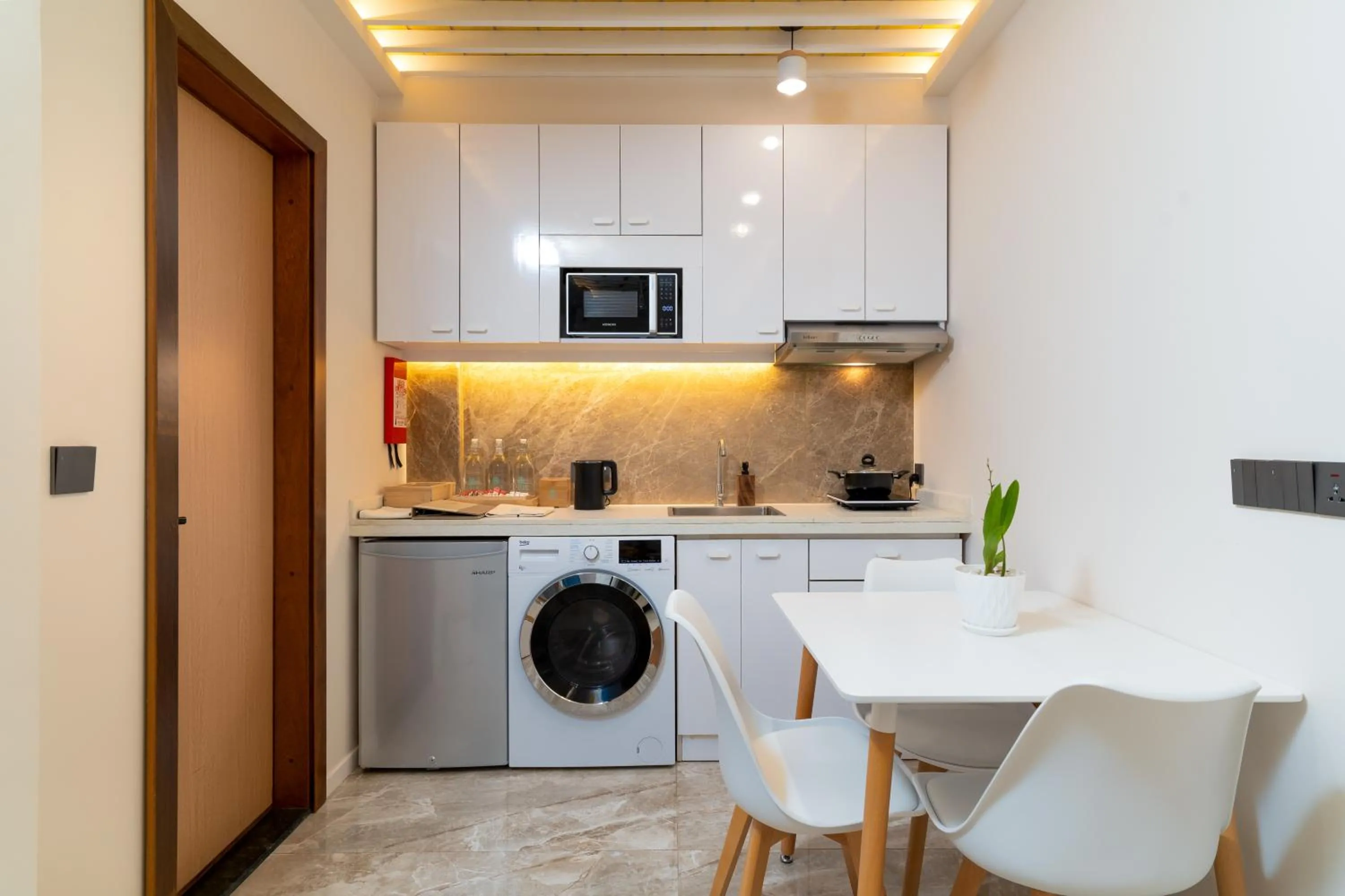 Kitchen or kitchenette in ARIA Beach, Ukulhas