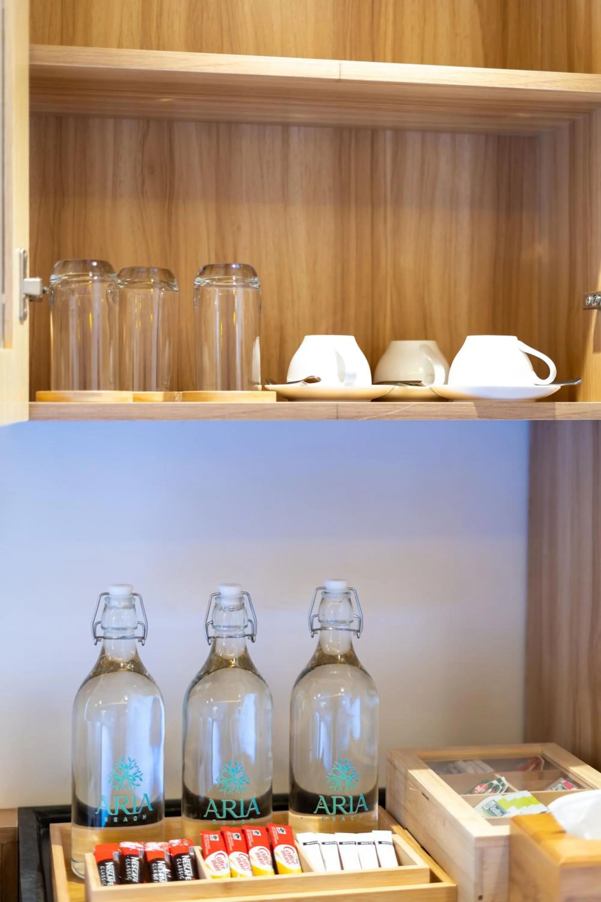 Coffee/tea facilities in ARIA Beach, Ukulhas