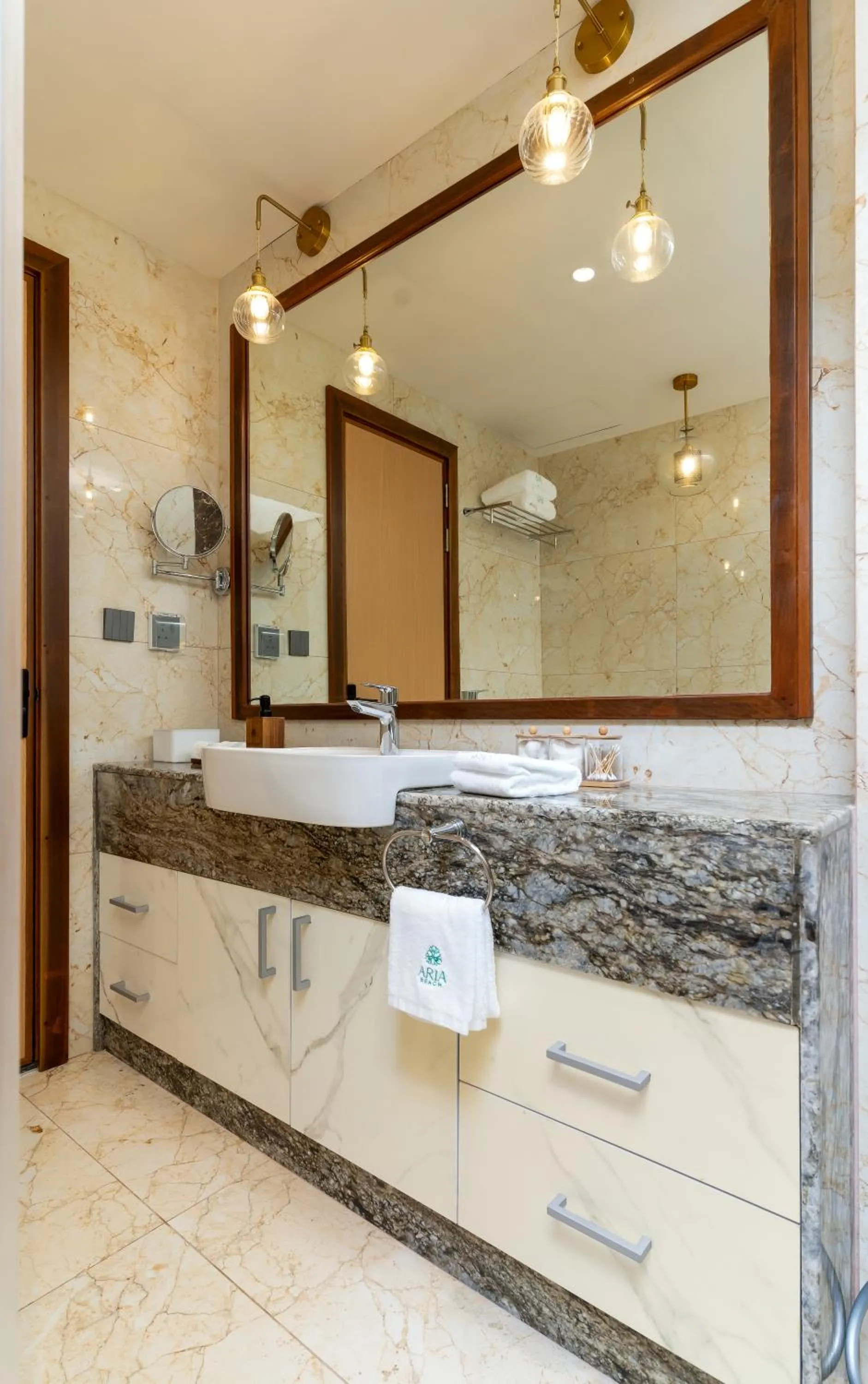 Bathroom in ARIA Beach, Ukulhas