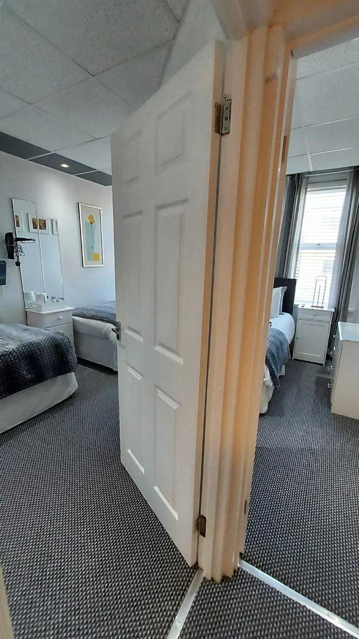 Lobby or reception, Bed in RockDene