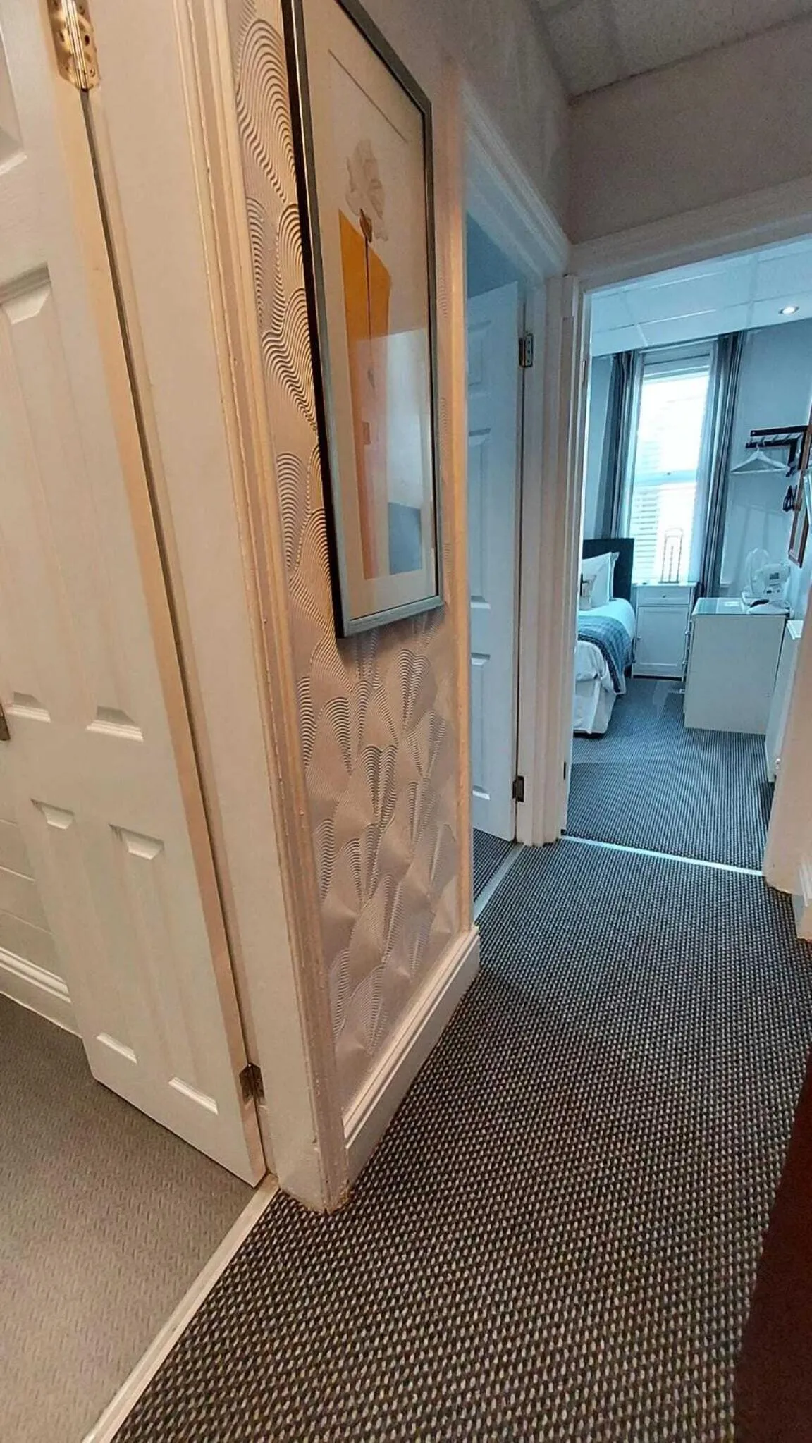 Lobby or reception, Bed in RockDene