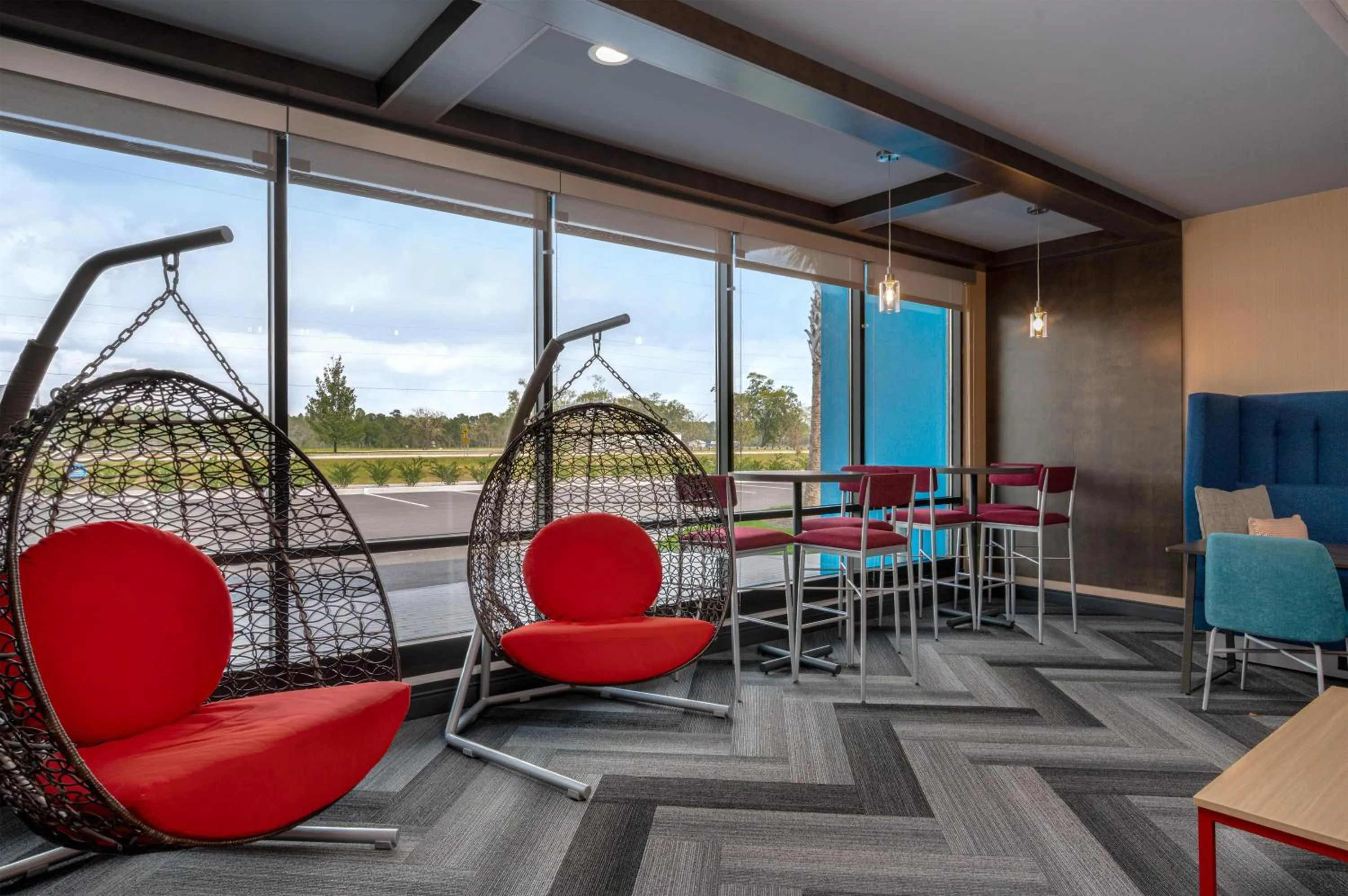 Lobby or reception in Tru By Hilton Brunswick