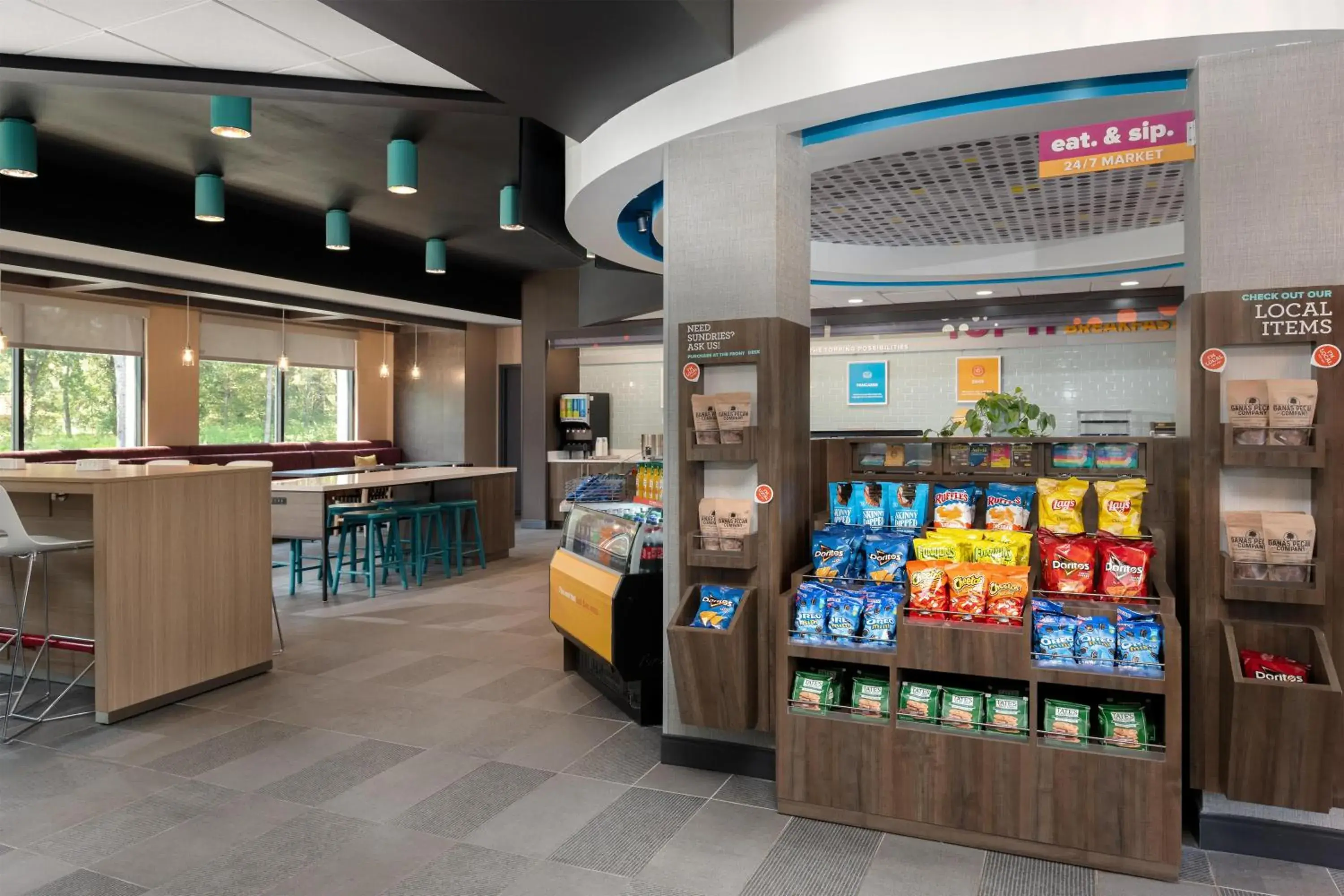 Restaurant/places to eat in Tru By Hilton Brunswick Restaurant/places to eat in Tru By Hilton Brunswick