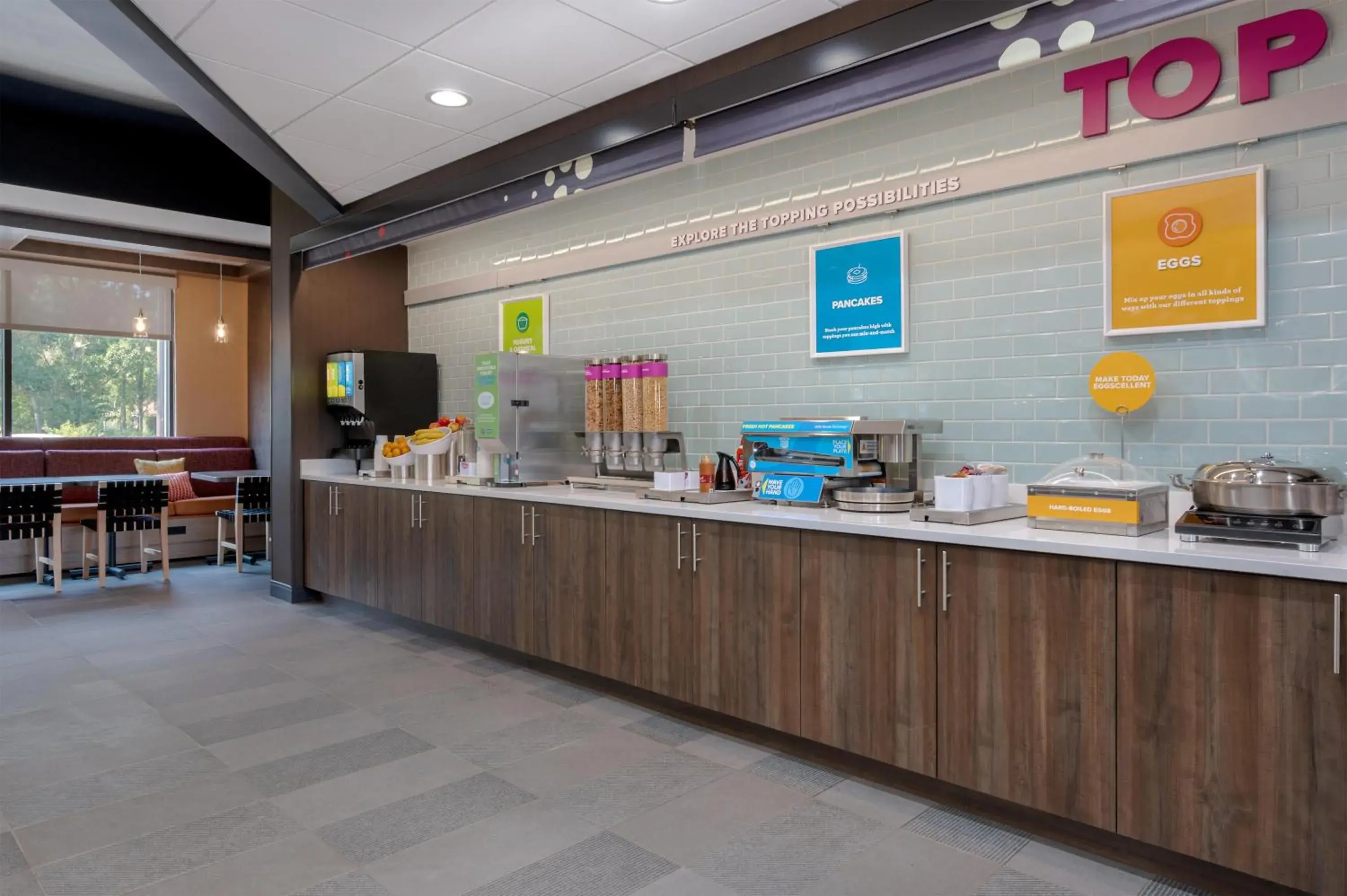 Breakfast in Tru By Hilton Brunswick Breakfast in Tru By Hilton Brunswick