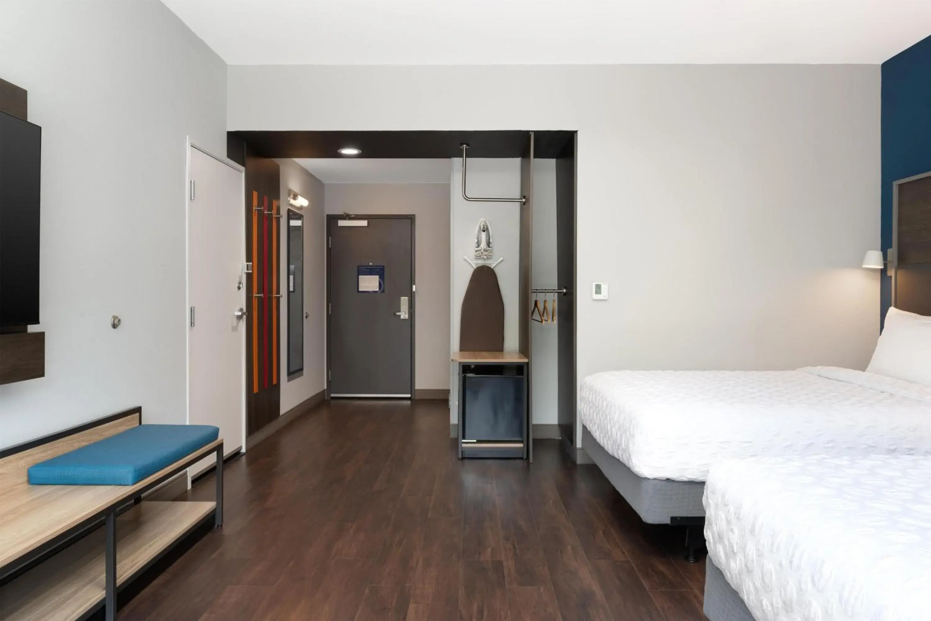 Bed in Tru By Hilton Brunswick Bed in Tru By Hilton Brunswick