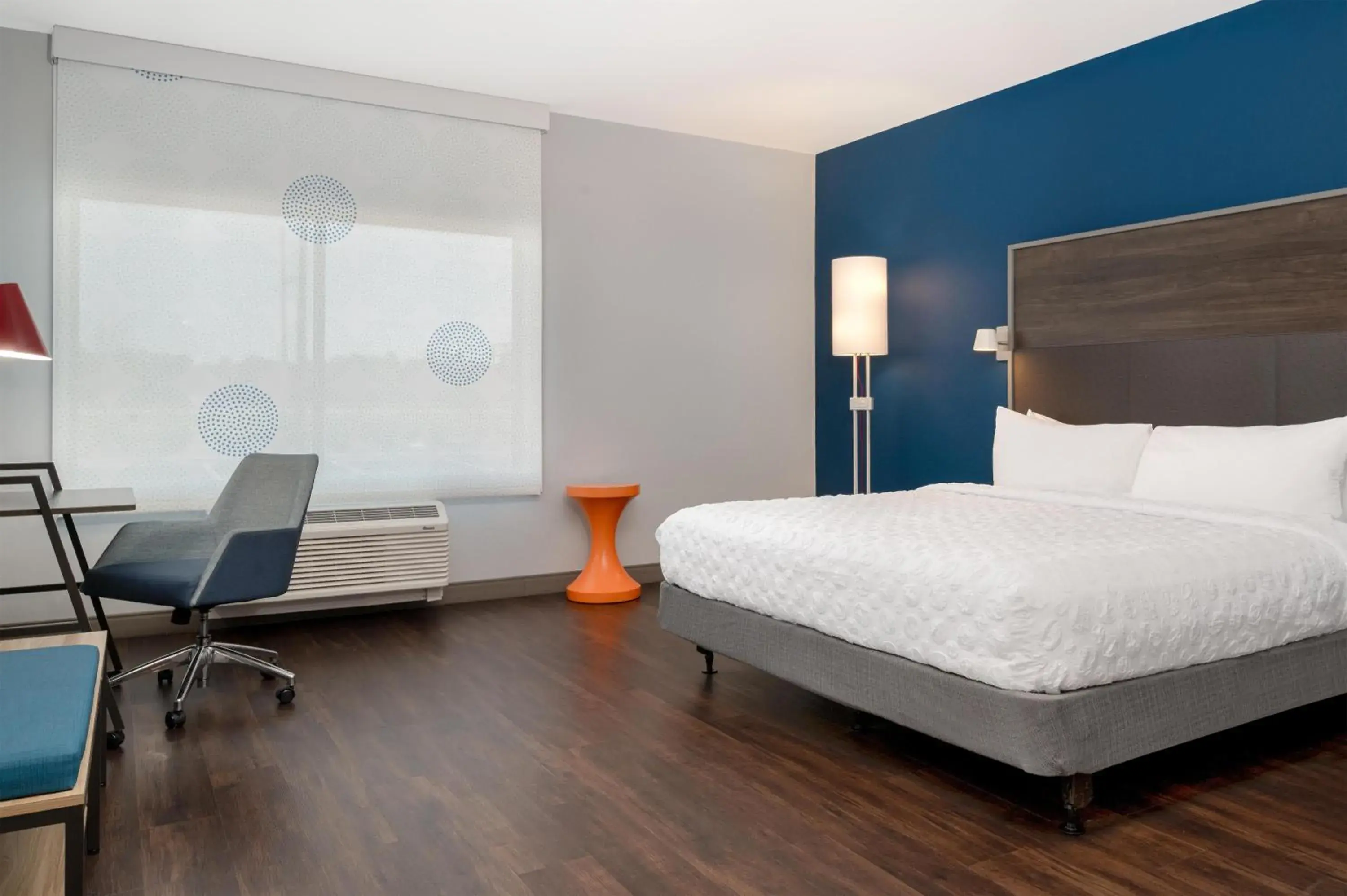 Bed in Tru By Hilton Brunswick Bed in Tru By Hilton Brunswick