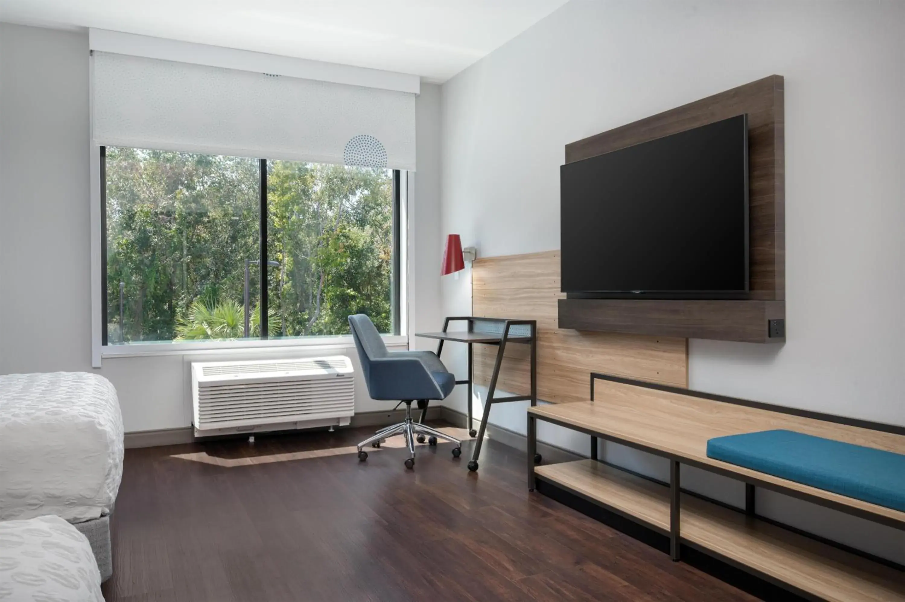 Bedroom in Tru By Hilton Brunswick Bedroom in Tru By Hilton Brunswick